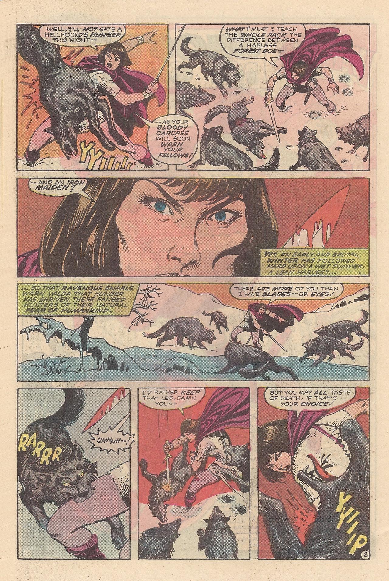Read online Arak Son of Thunder comic -  Issue #20 - 26