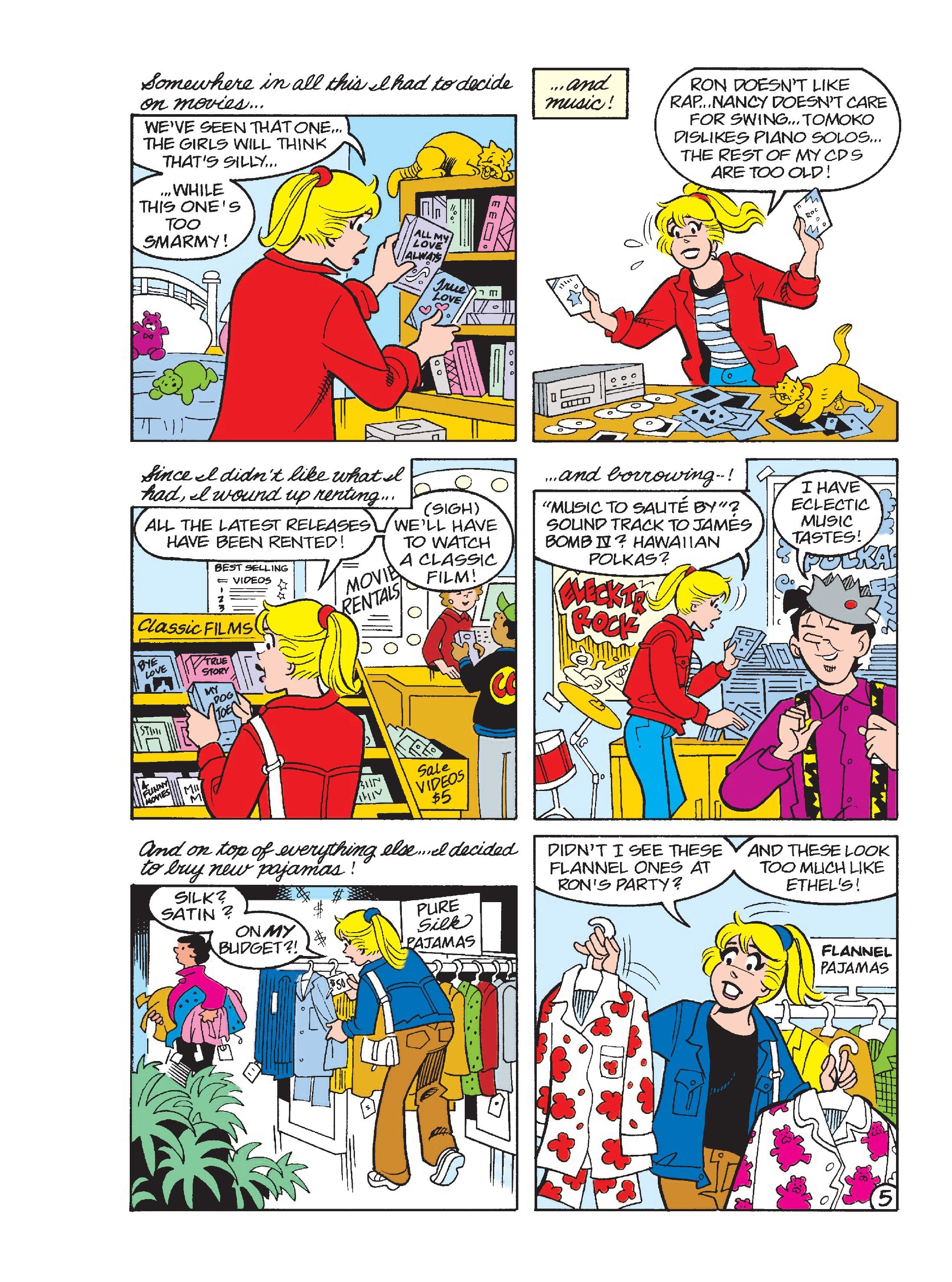 Read online Betty & Veronica Friends Double Digest comic -  Issue #252 - 122