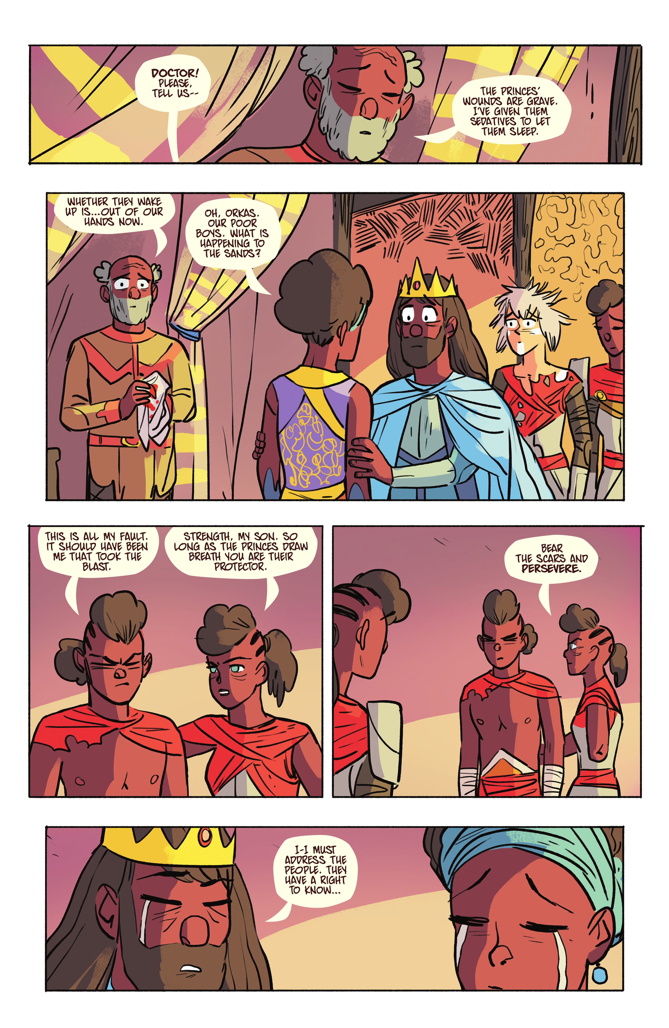 Read online Scales & Scoundrels Definitive Edition comic -  Issue # TPB 2 (Part 2) - 80