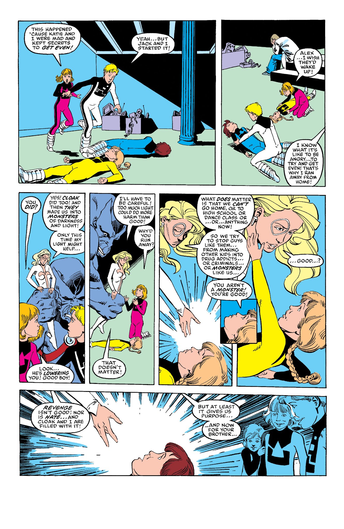 Read online Power Pack Classic comic -  Issue # TPB 1 (Part 2) - 89