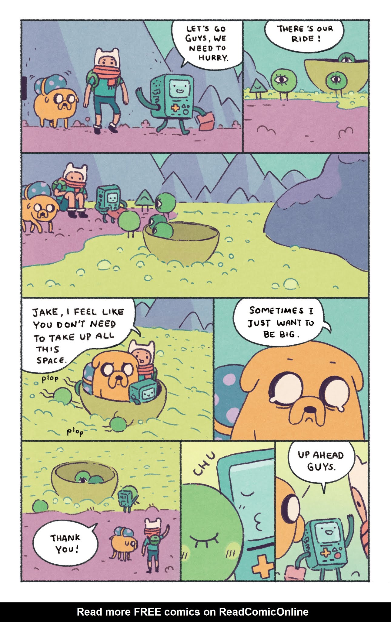 Read online Adventure Time: BMO Bonanza comic -  Issue # Full - 14