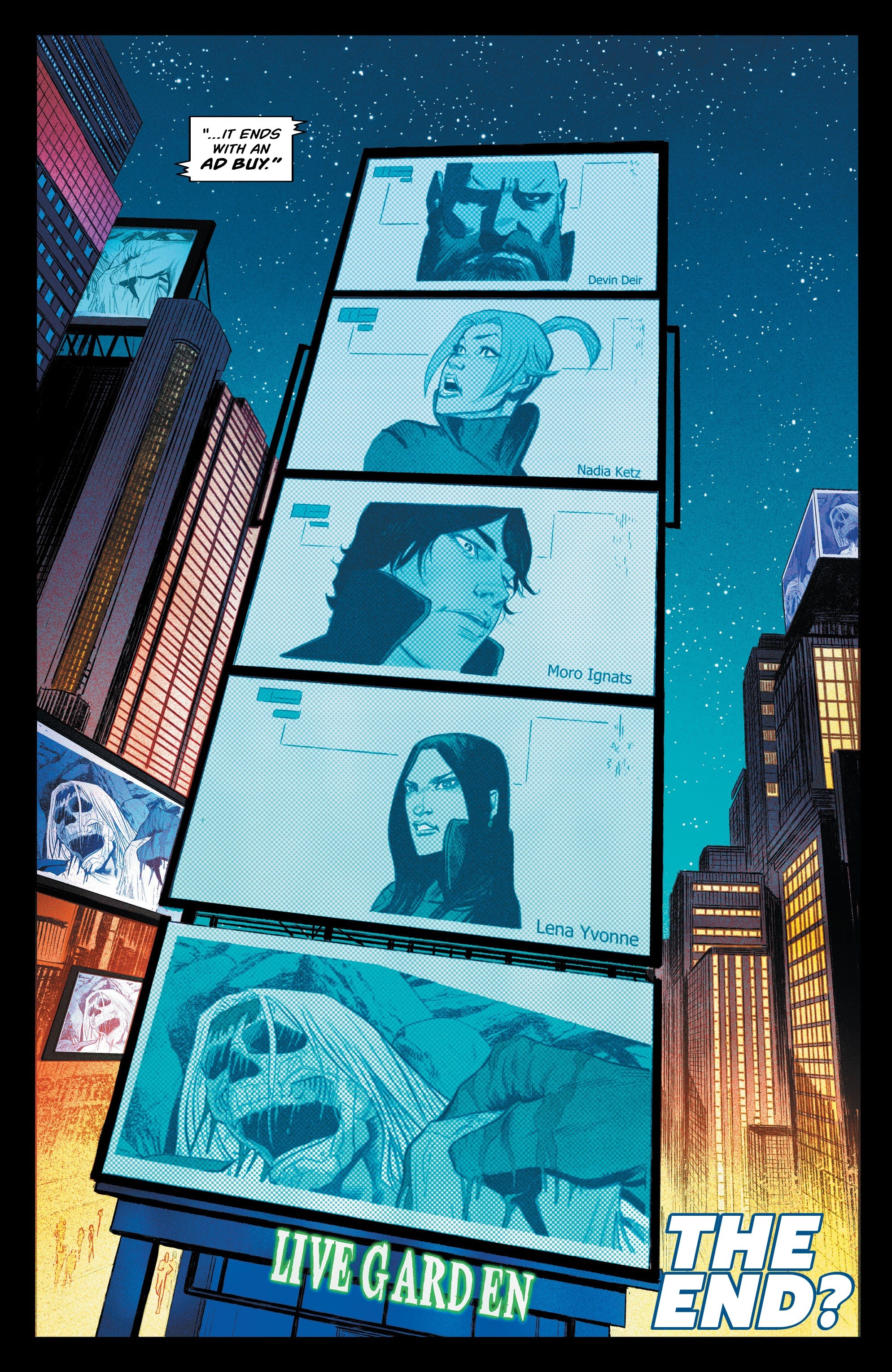 Read online Project Patron comic -  Issue #5 - 20