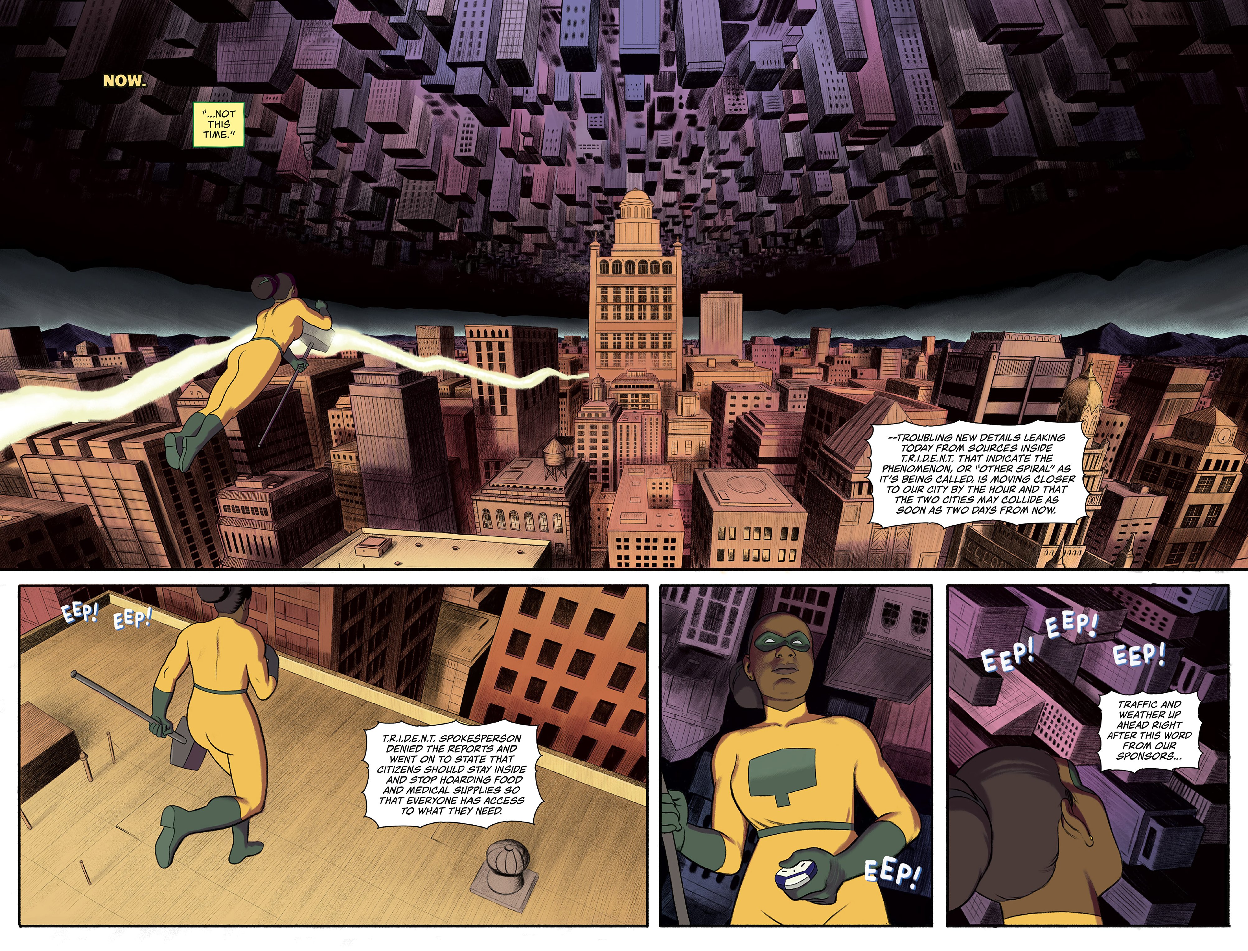Read online Black Hammer Library Edition comic -  Issue # TPB 3 (Part 2) - 16