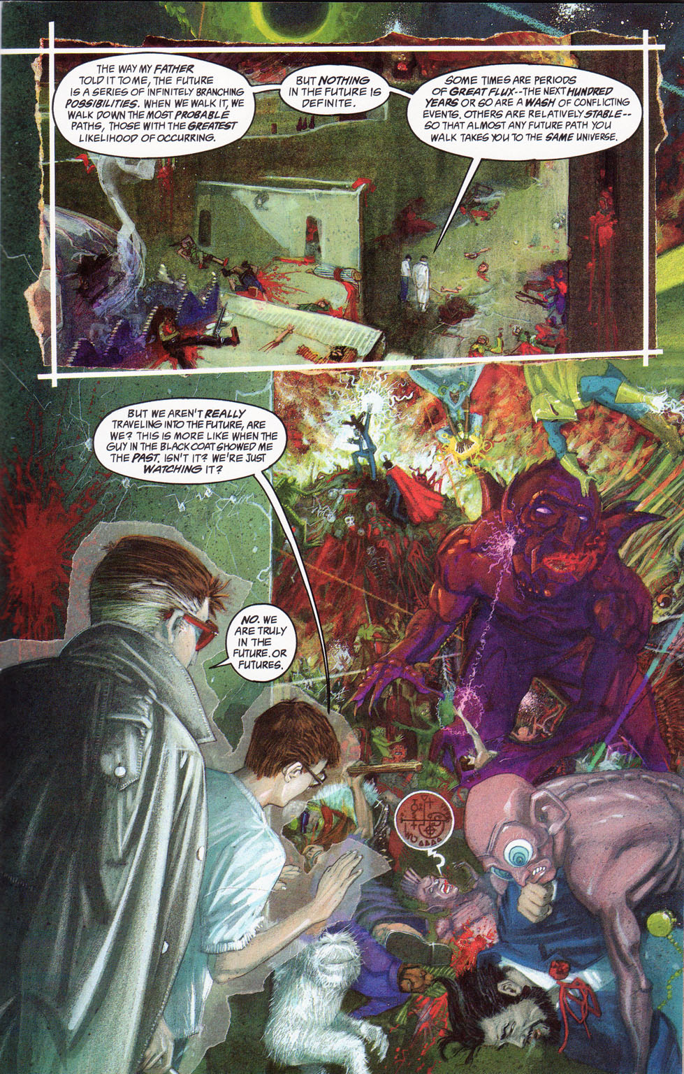 Read online The Books of Magic (1990) comic -  Issue #4 - 7