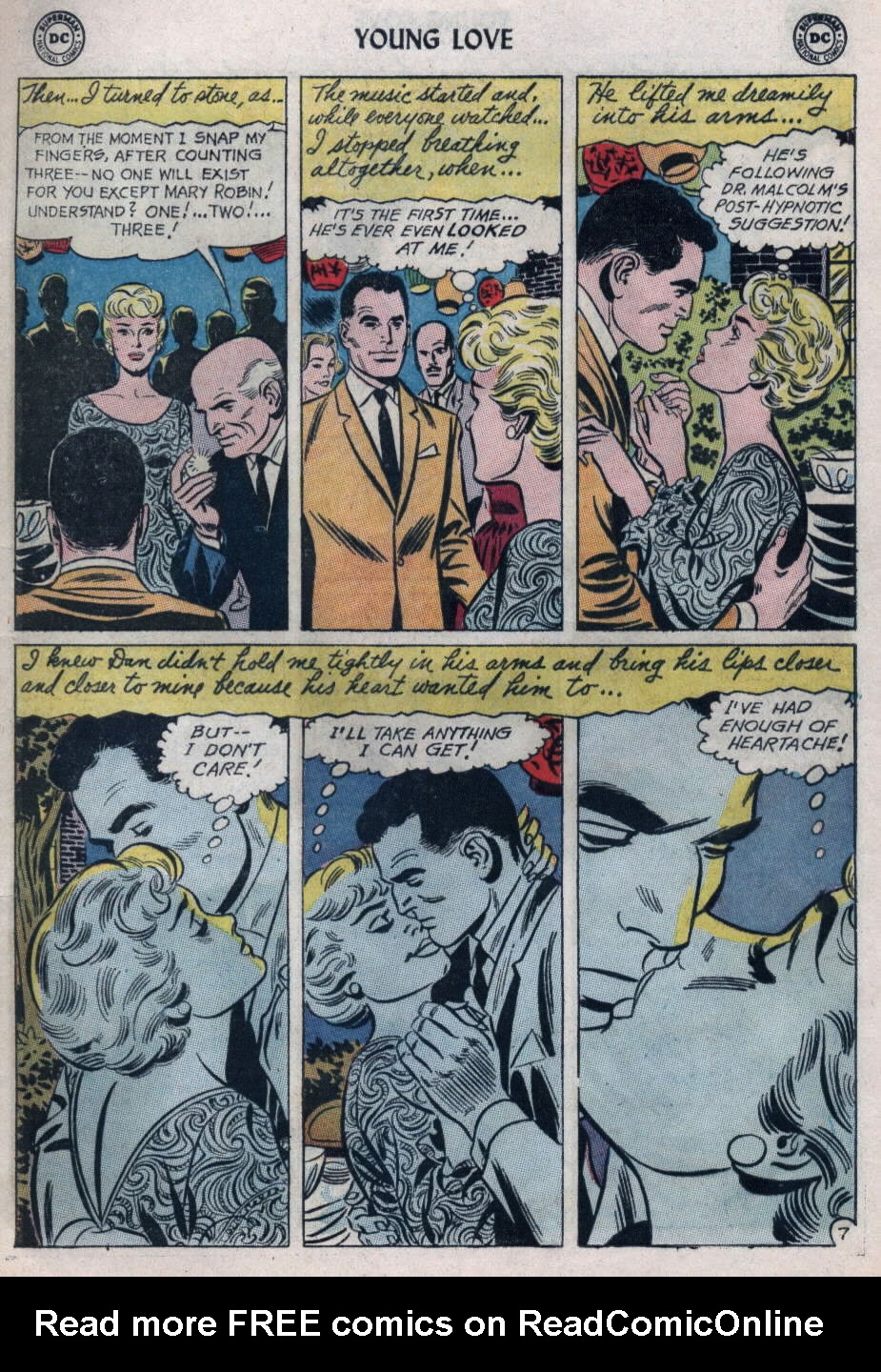 Read online Young Love (1963) comic -  Issue #52 - 9