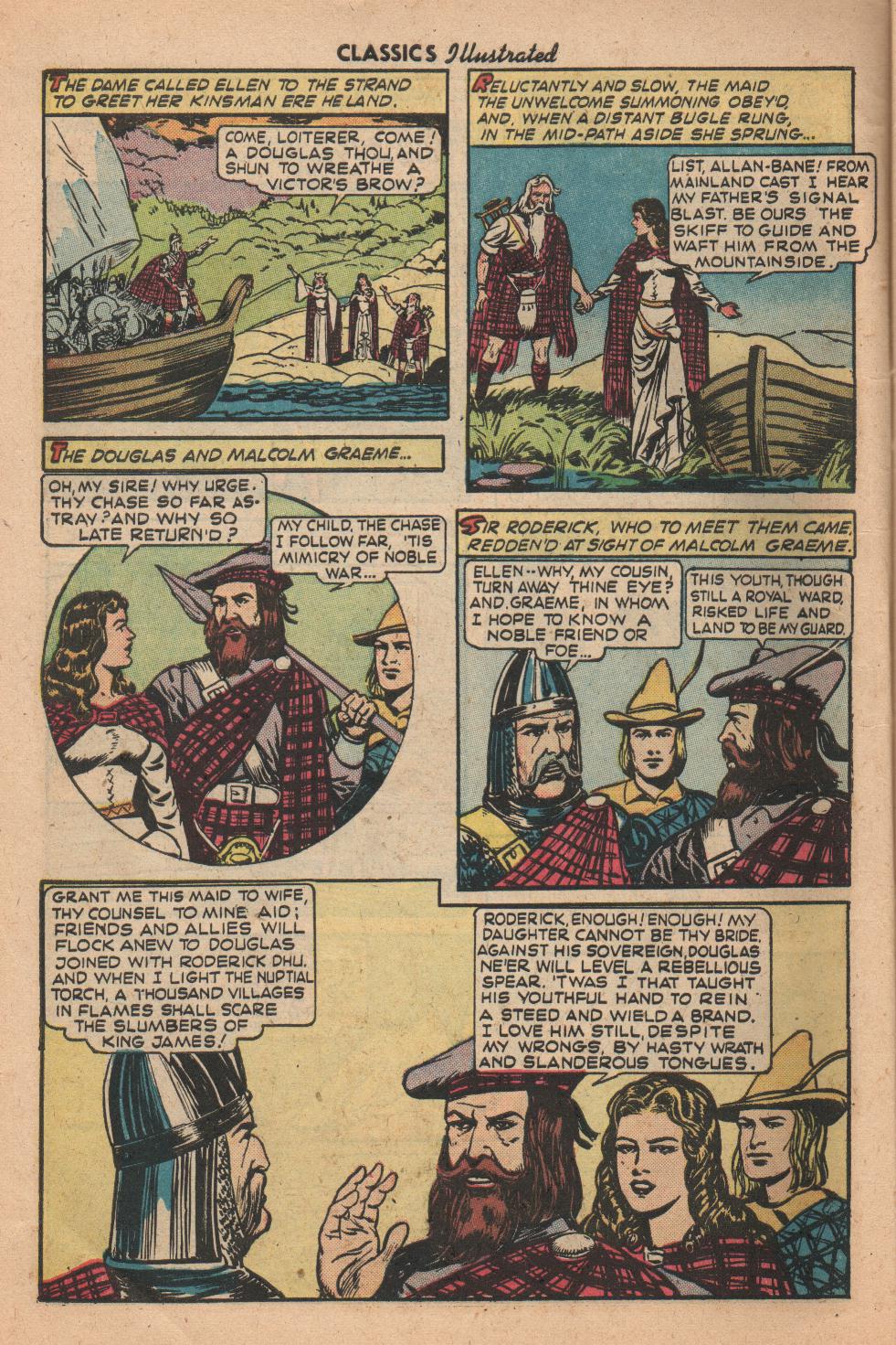 Read online Classics Illustrated comic -  Issue #75 - 12