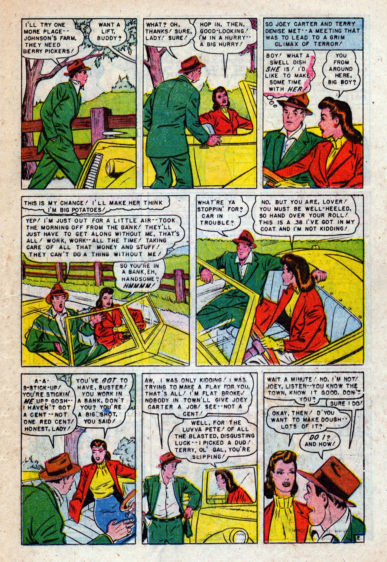 Read online True Complete Mystery comic -  Issue #5 - 21