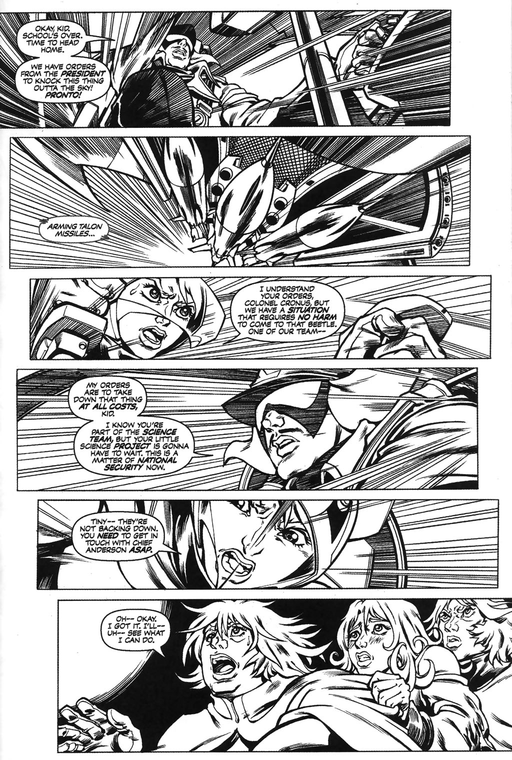 Read online Battle of the Planets: Princess comic -  Issue #4 - 22