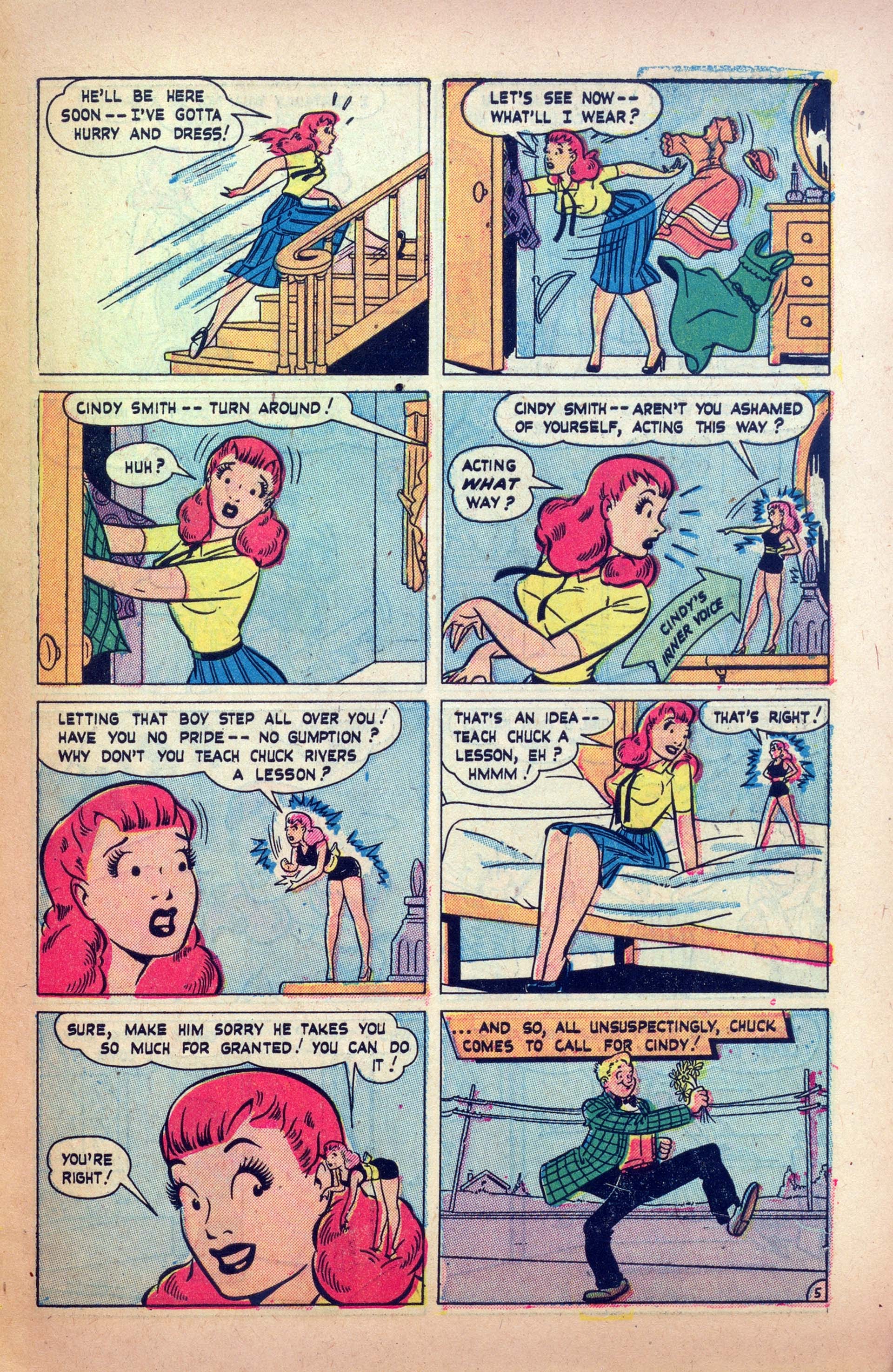 Read online Teen Comics comic -  Issue #34 - 27