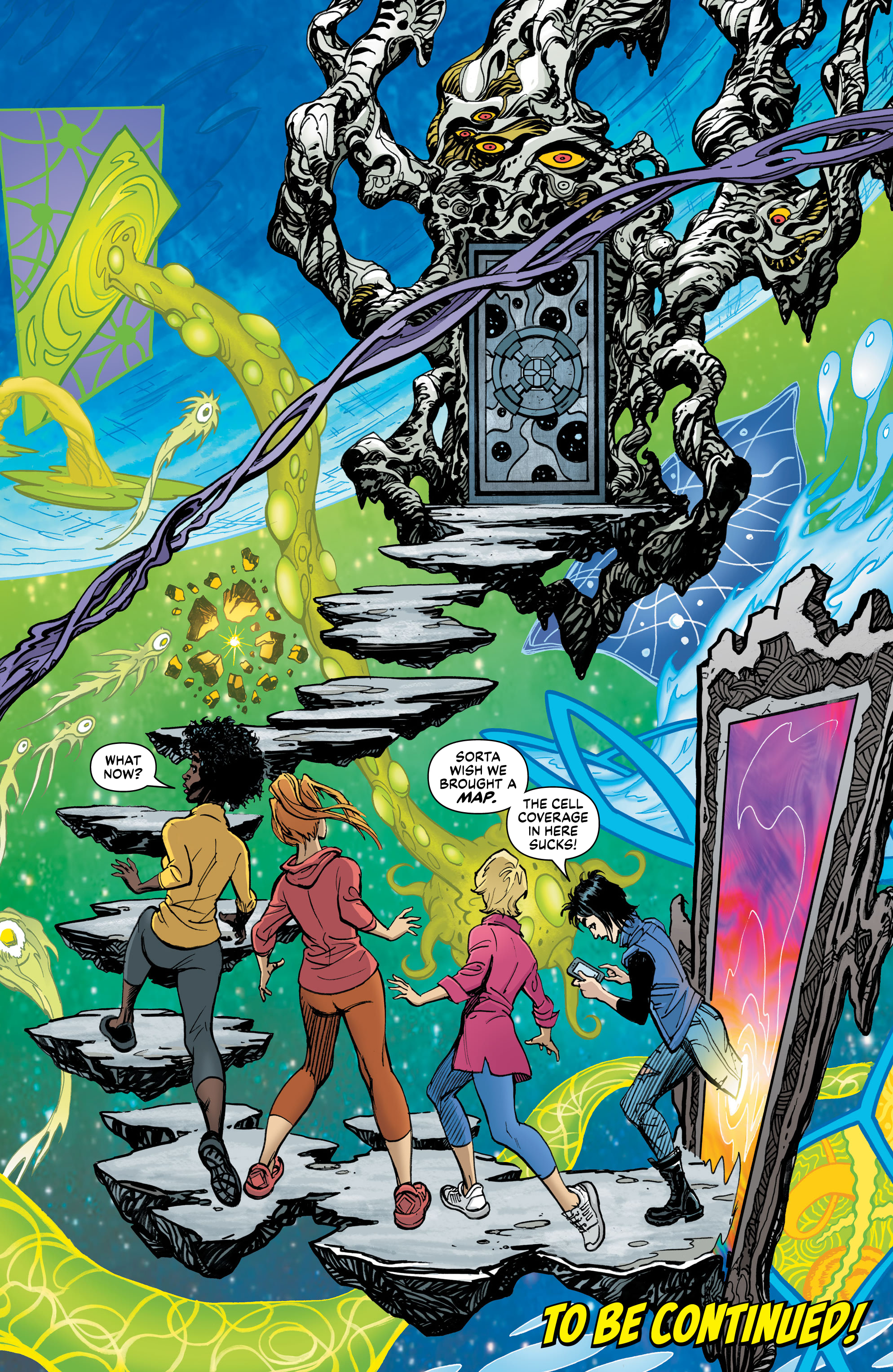 Read online Girls of Dimension 13 comic -  Issue #2 - 21