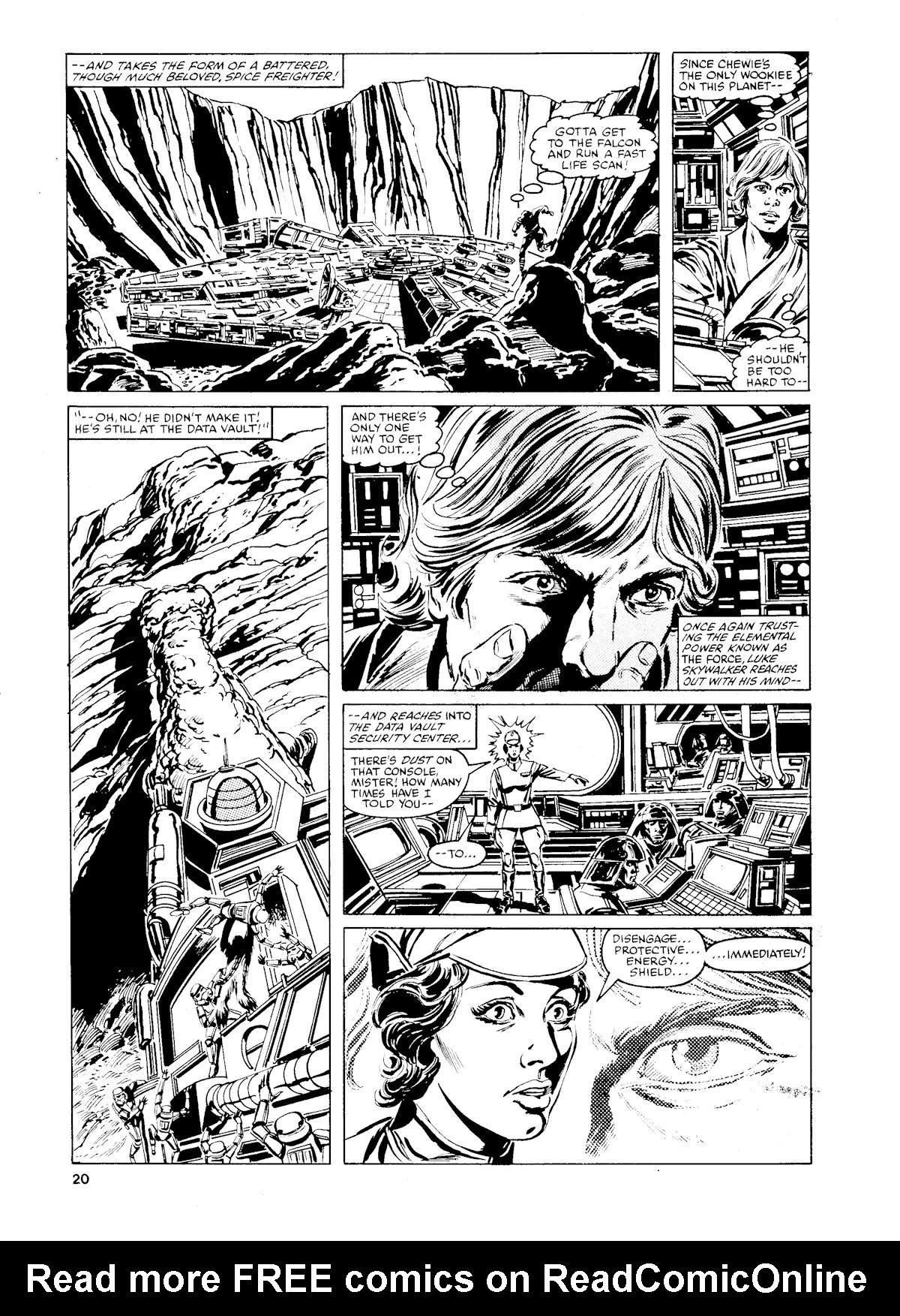 Read online Star Wars Weekly comic -  Issue #163 - 20