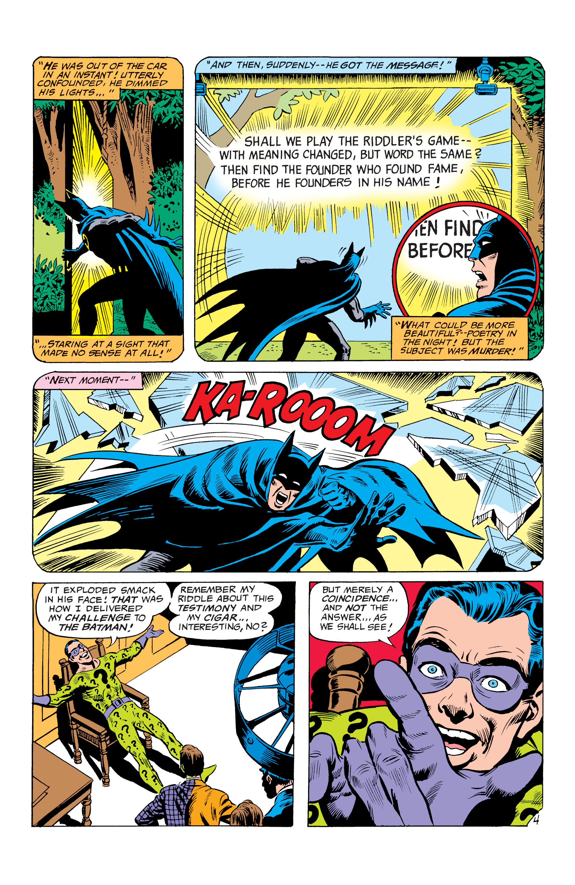 Read online Batman (1940) comic -  Issue #292 - 5