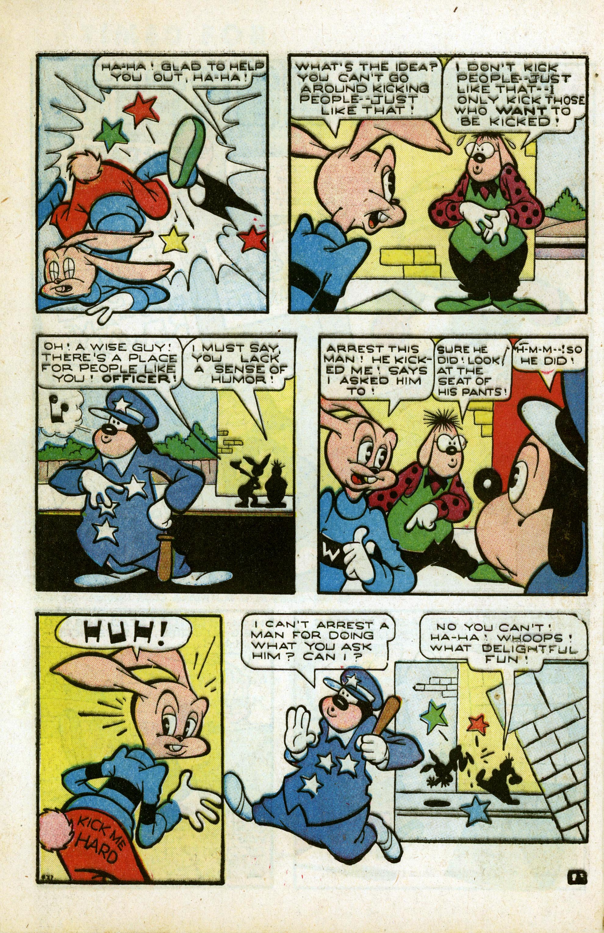 Read online Super Rabbit comic -  Issue #3 - 28