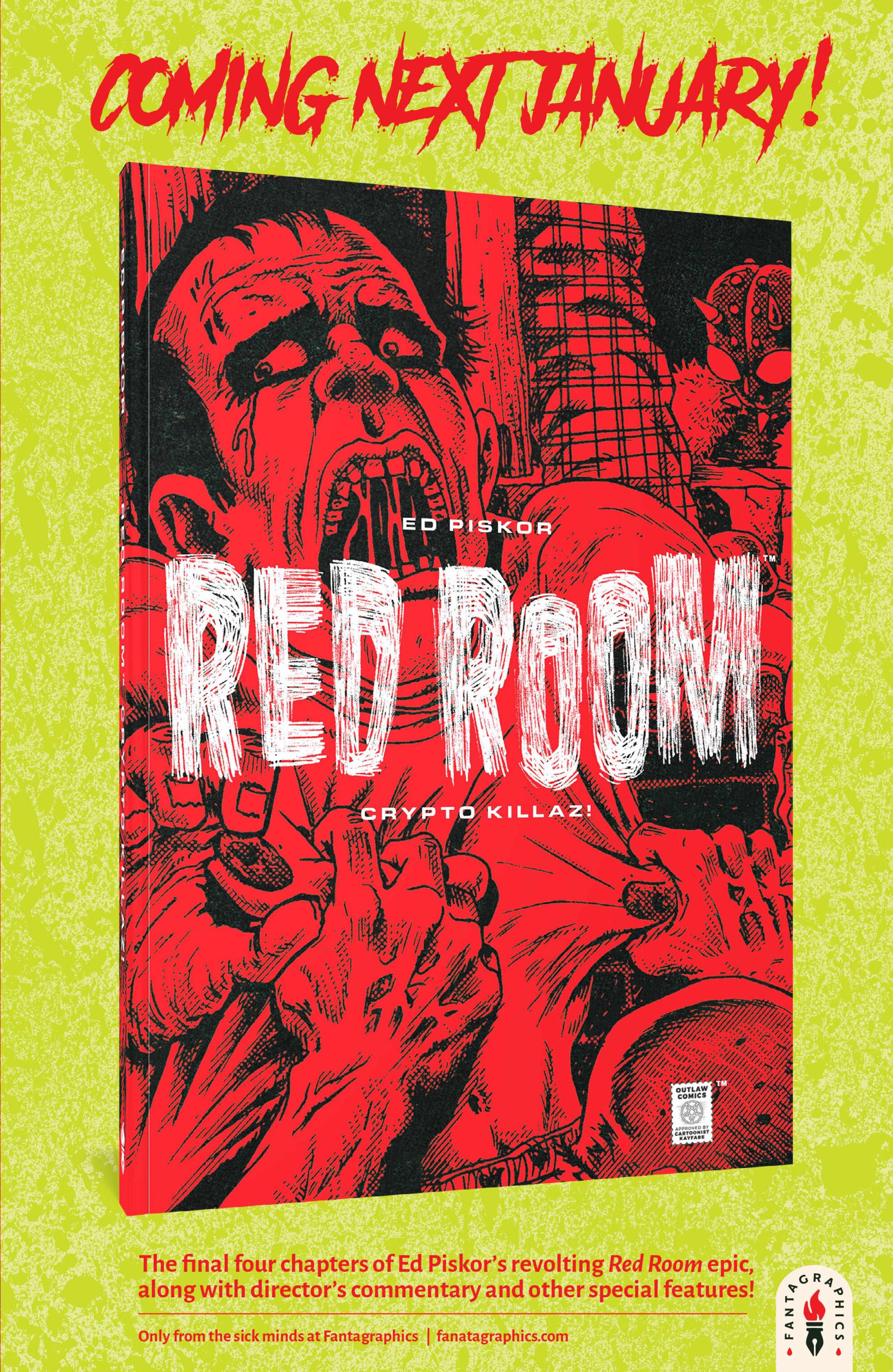 Read online Red Room: Crypto Killaz comic -  Issue #4 - 35