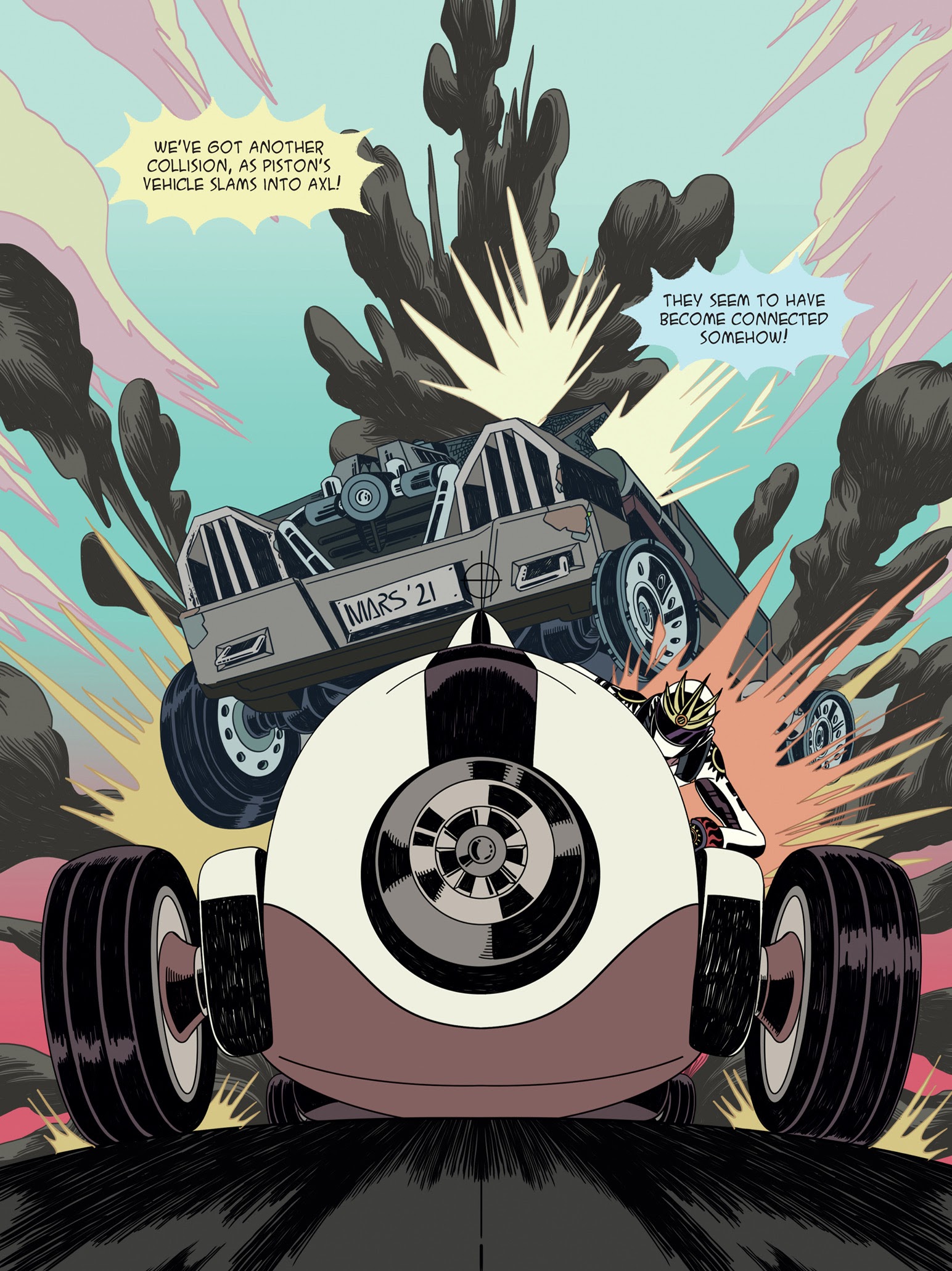 Read online Truckus Maximus comic -  Issue # TPB (Part 1) - 21