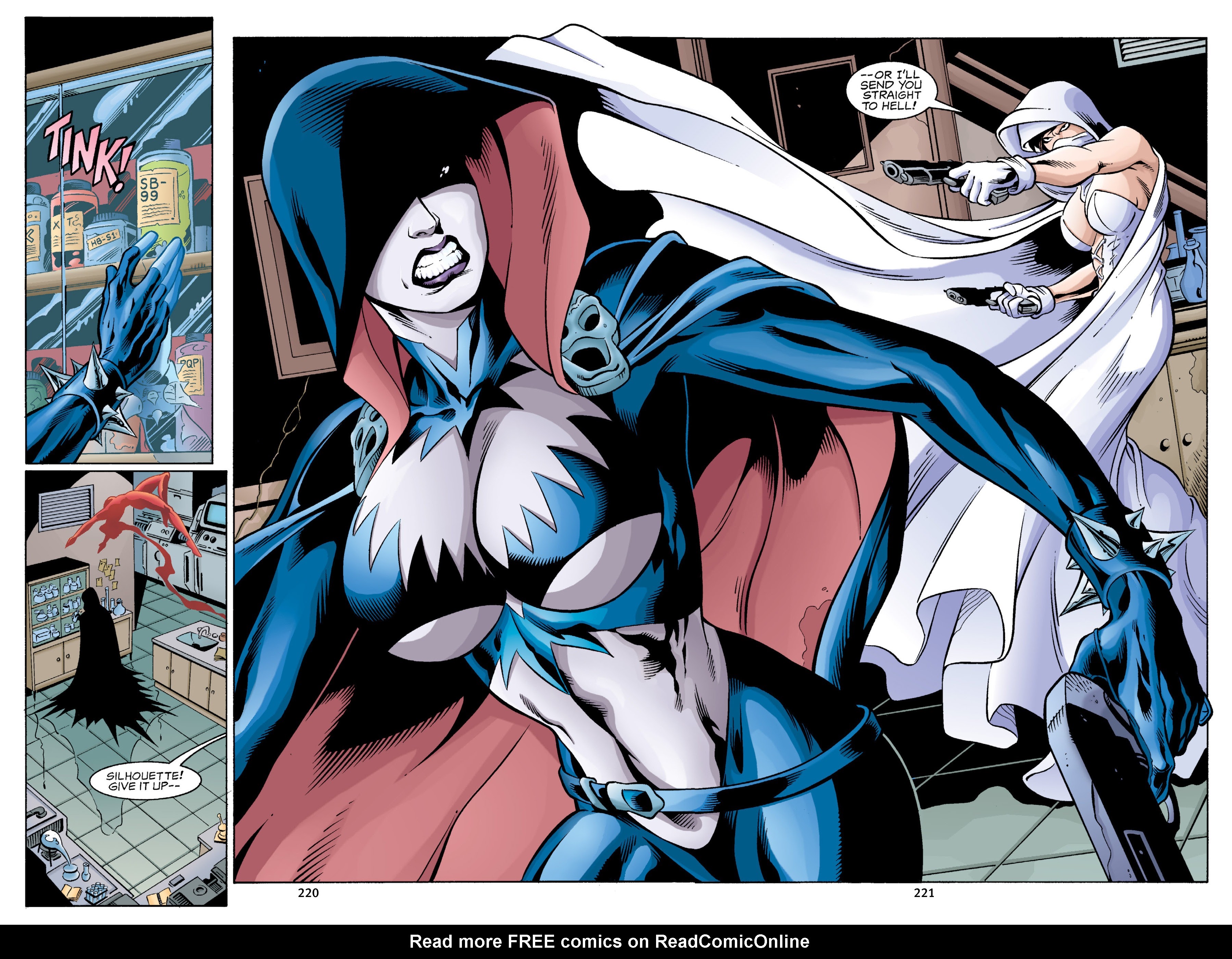 Read online Ghost Omnibus comic -  Issue # TPB 3 (Part 3) - 21