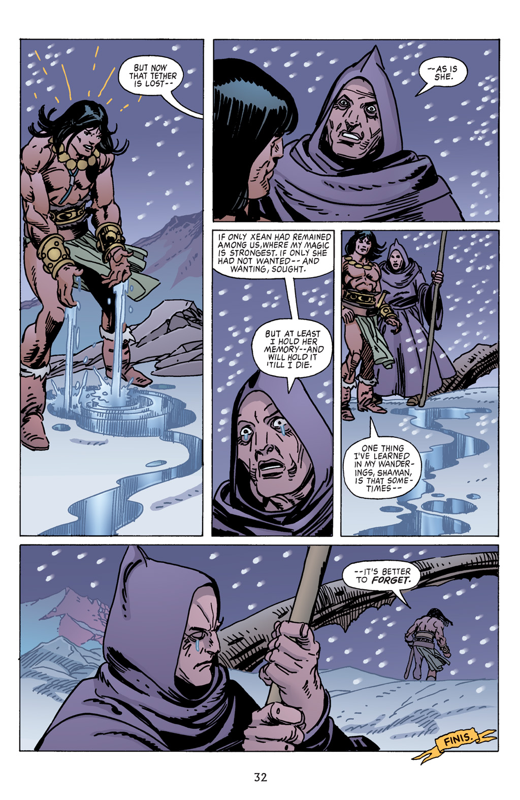 Read online The Chronicles of Conan comic -  Issue # TPB 17 (Part 1) - 32