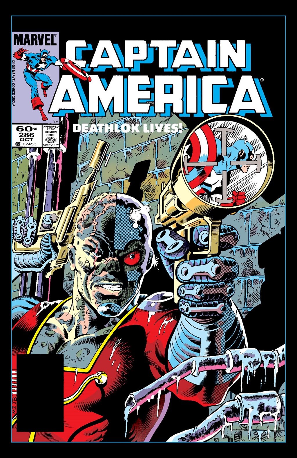 Read online Captain America Epic Collection comic -  Issue # TPB Sturm Und Drang (Part 1) - 42