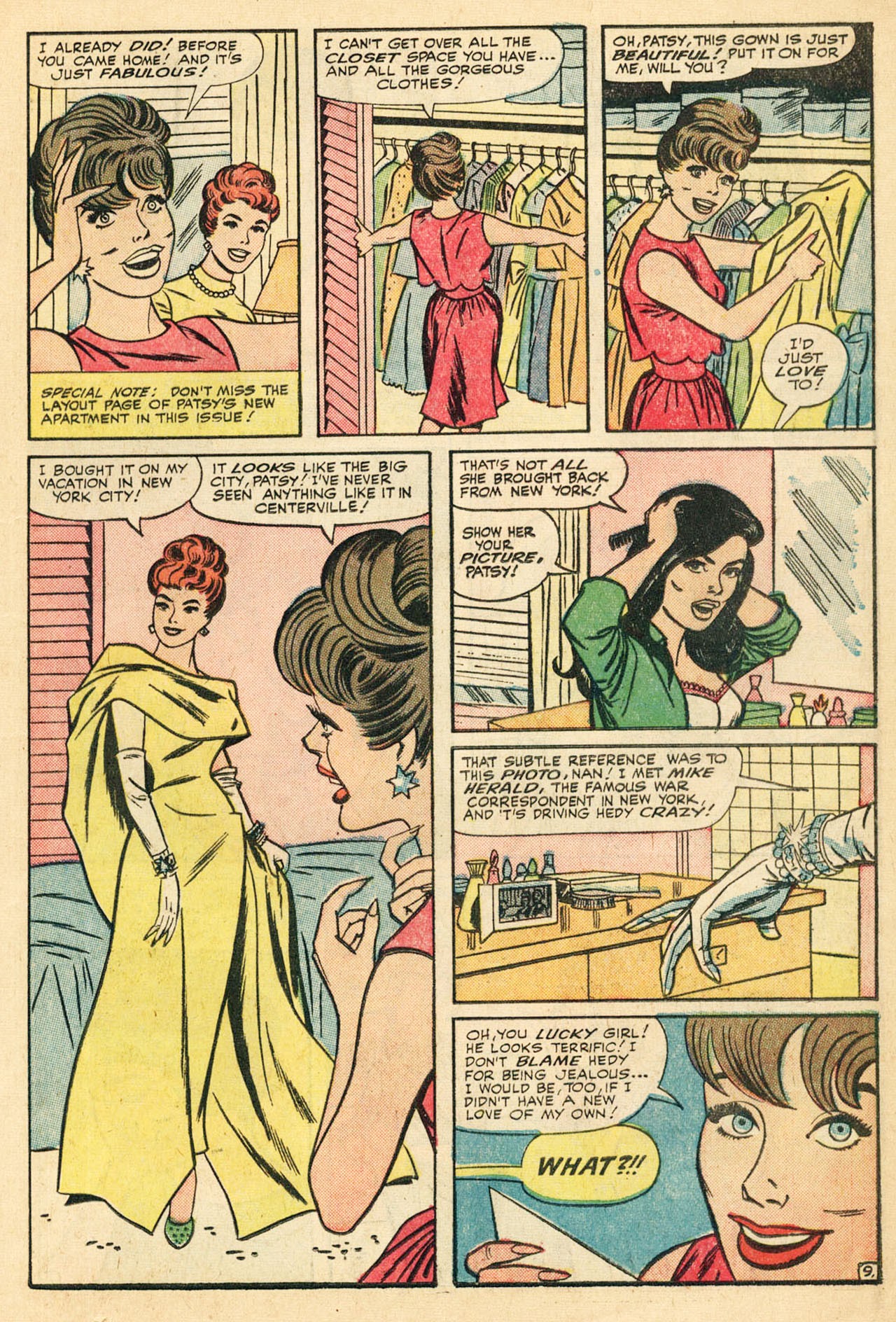 Read online Patsy and Hedy comic -  Issue #101 - 15