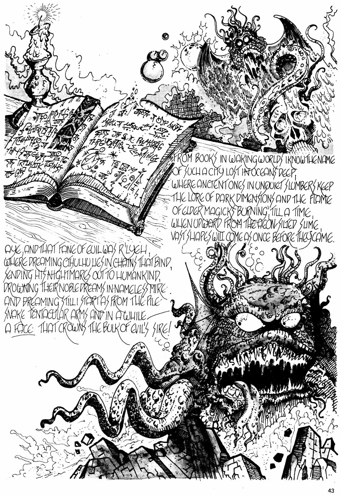 Read online Near Myths comic -  Issue #3 - 42