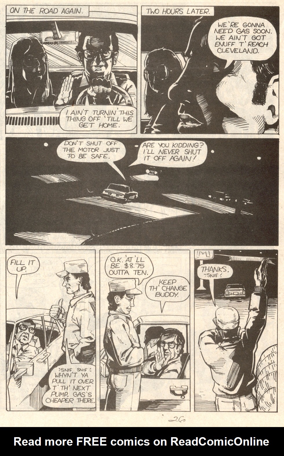 Read online American Splendor (1976) comic -  Issue #11 - 29