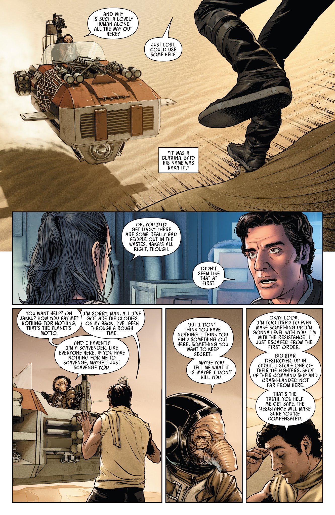 Read online Star Wars: Poe Dameron comic -  Issue #26 - 13