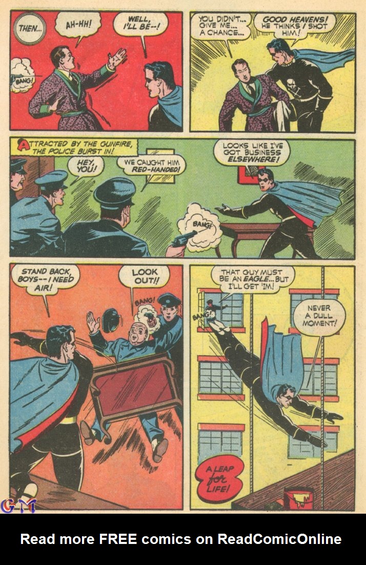 Read online Exciting Comics comic -  Issue #11 - 5