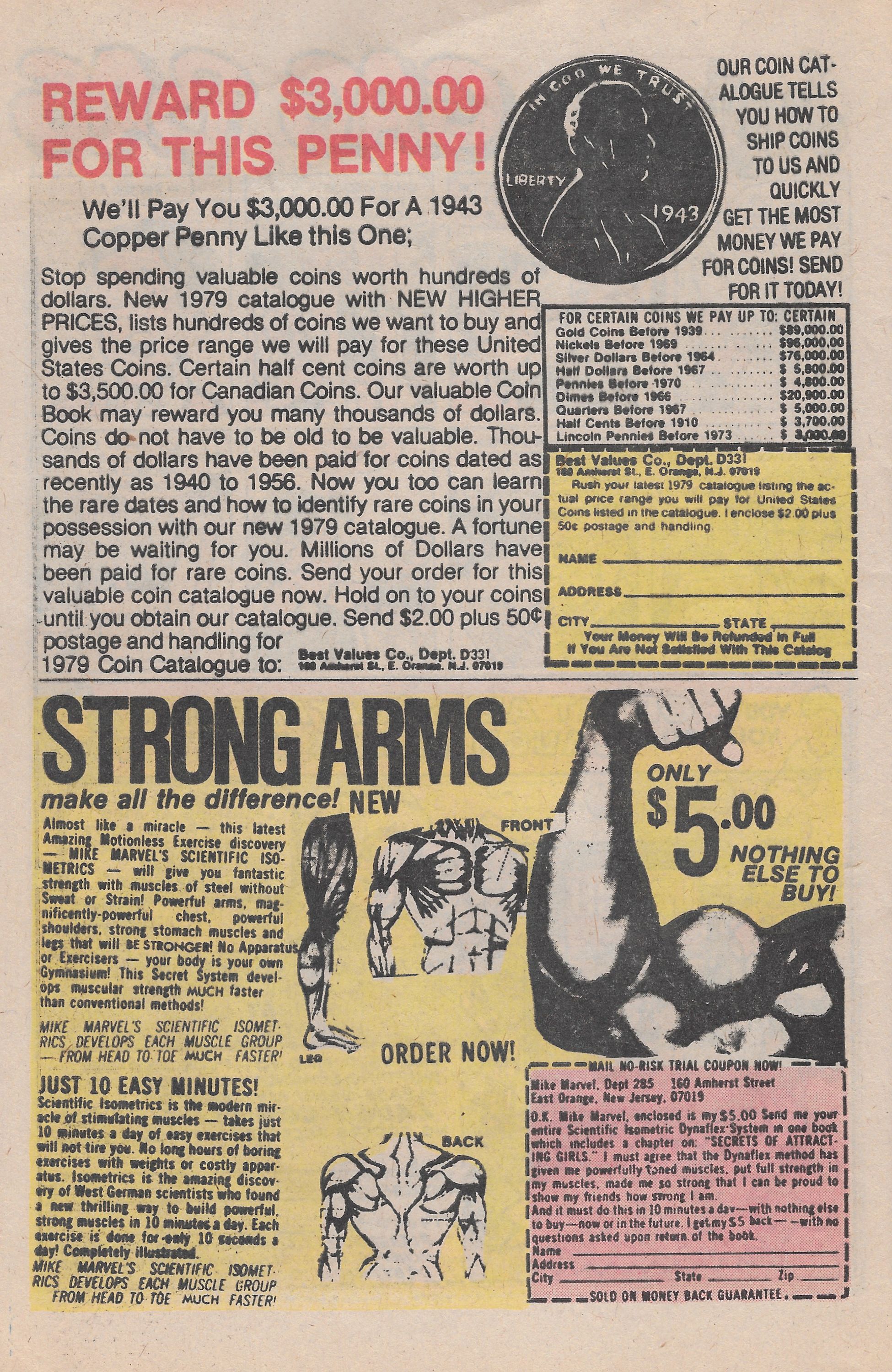 Read online Jughead's Jokes comic -  Issue #66 - 28