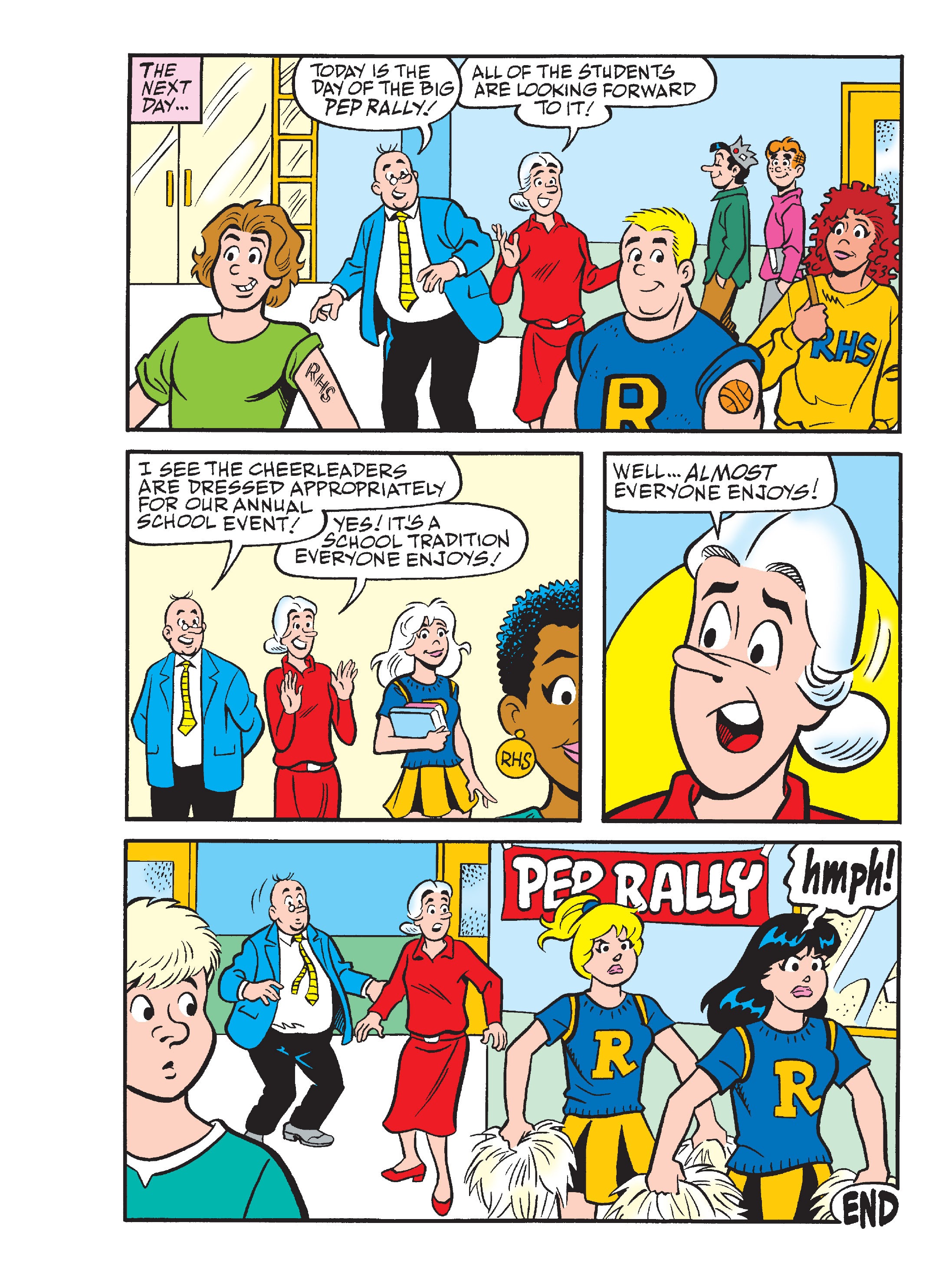 Read online Betty & Veronica Friends Double Digest comic -  Issue #247 - 110