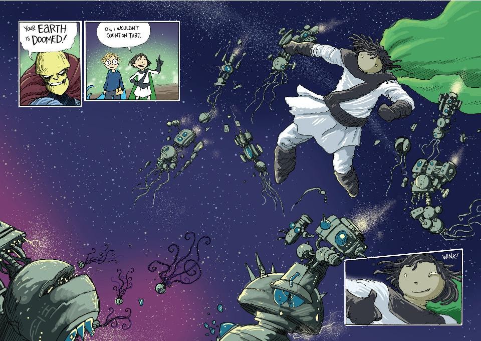 Read online The Return of Zita the Spacegirl comic -  Issue # TPB - 94