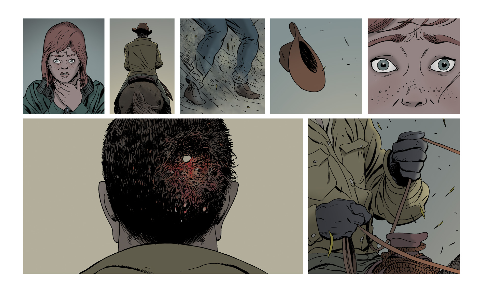 Read online Barrier comic -  Issue #3 - 3