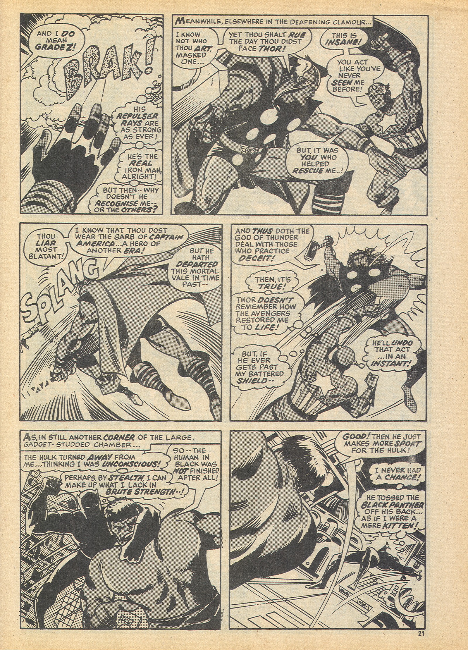 Read online The Avengers (1973) comic -  Issue #78 - 21