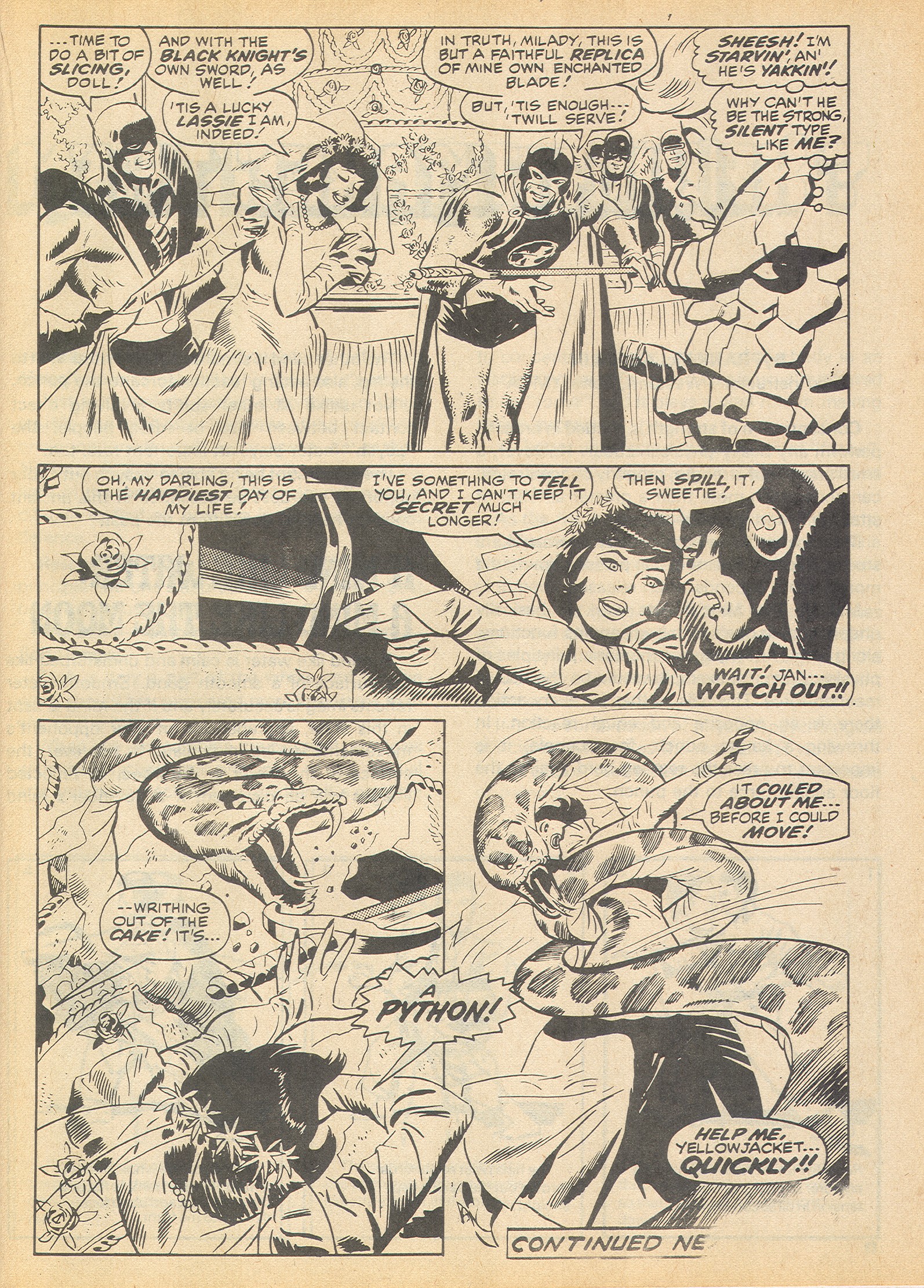 Read online The Avengers (1973) comic -  Issue #88 - 21