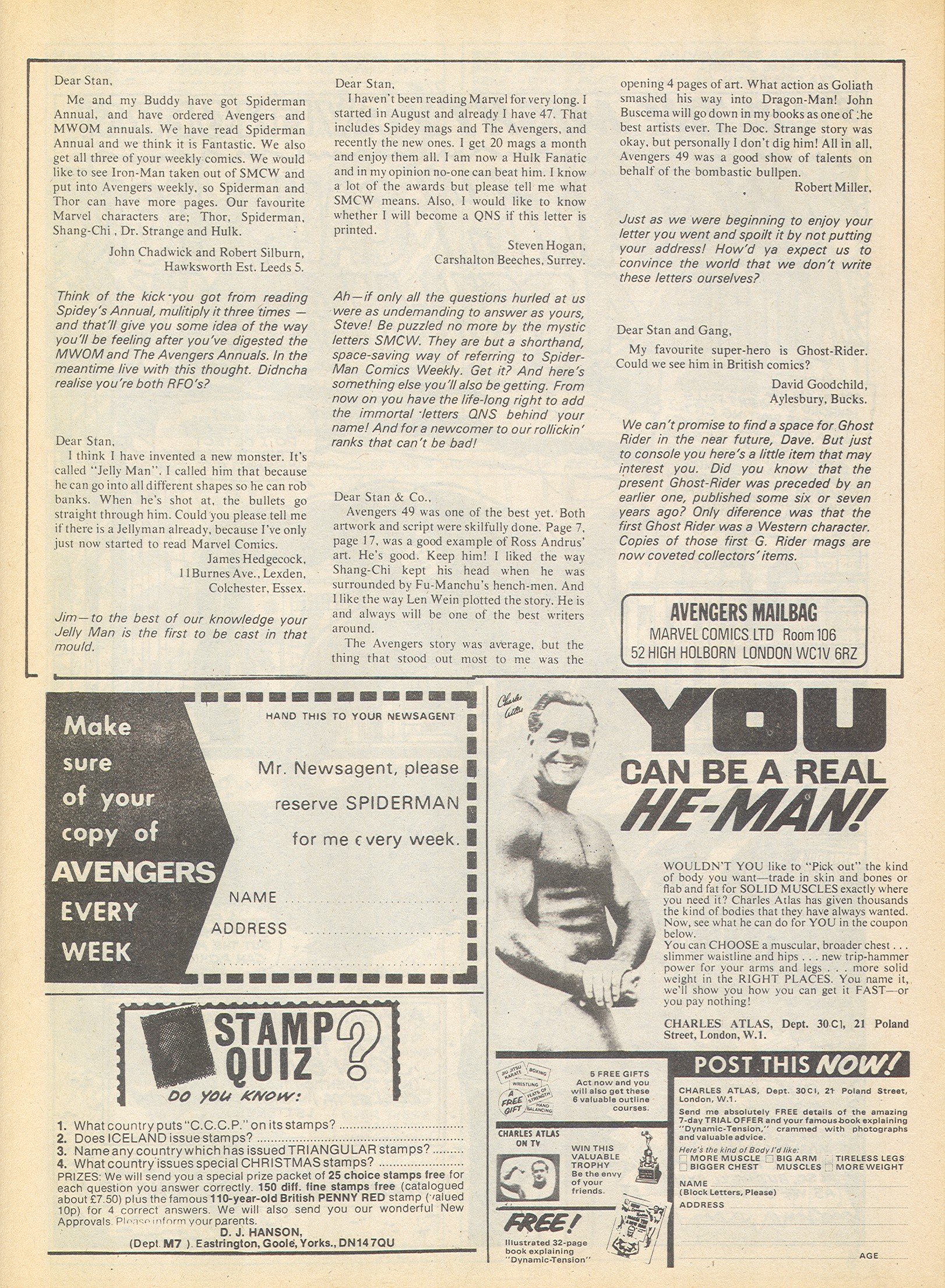 Read online The Avengers (1973) comic -  Issue #70 - 13