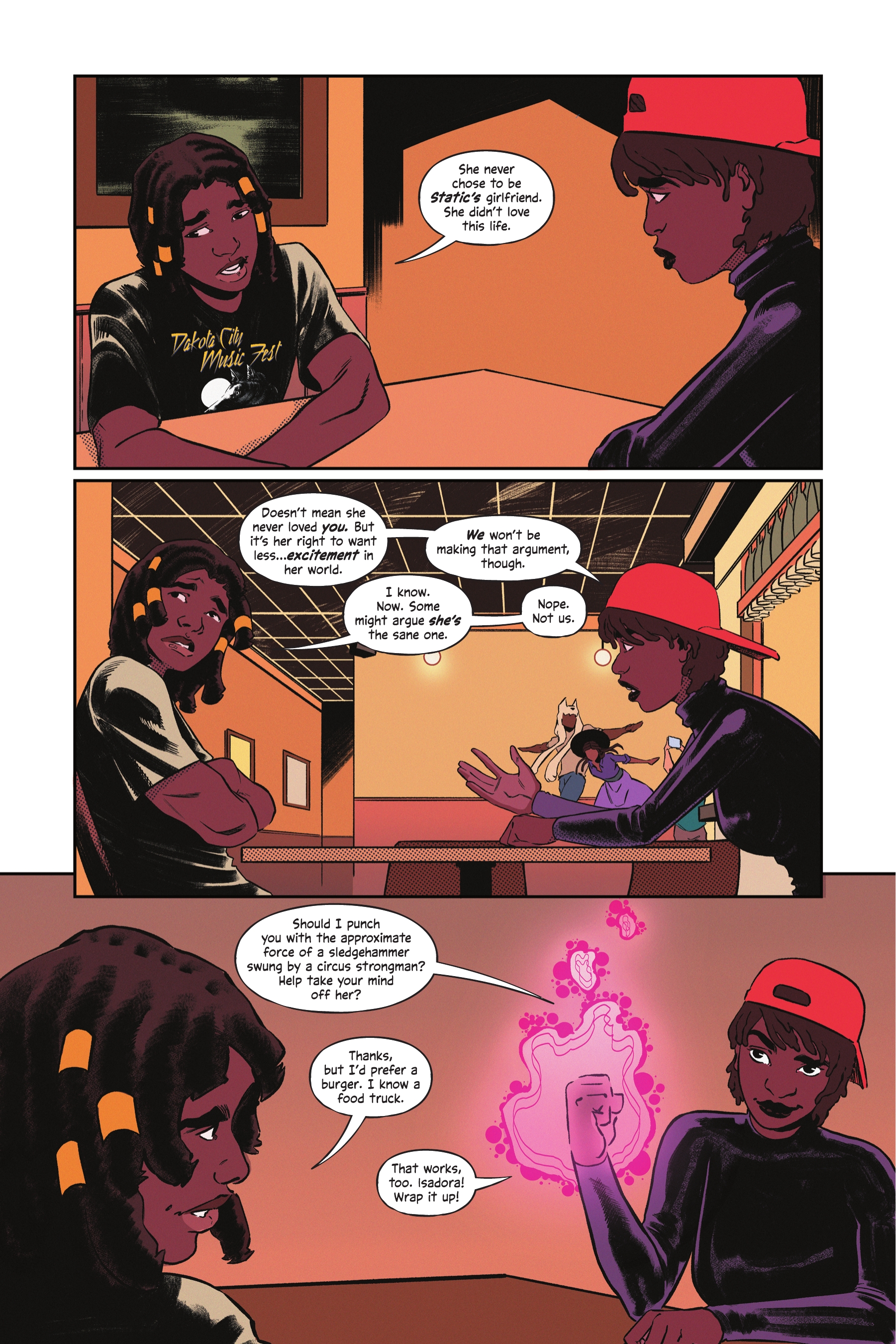 Read online Static: Up All Night comic -  Issue # TPB (Part 2) - 19