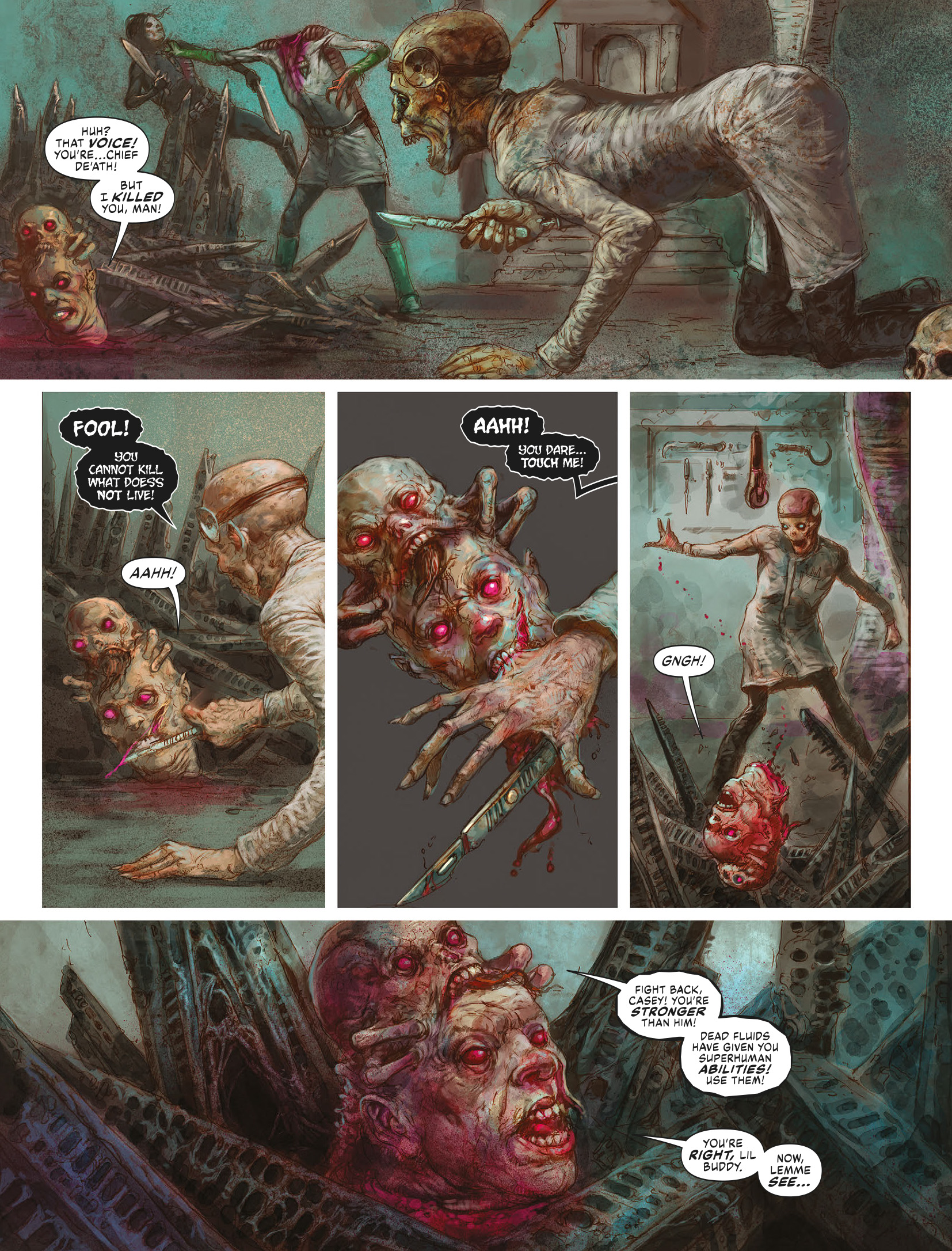 Read online 2000 AD comic -  Issue #2355 - 22