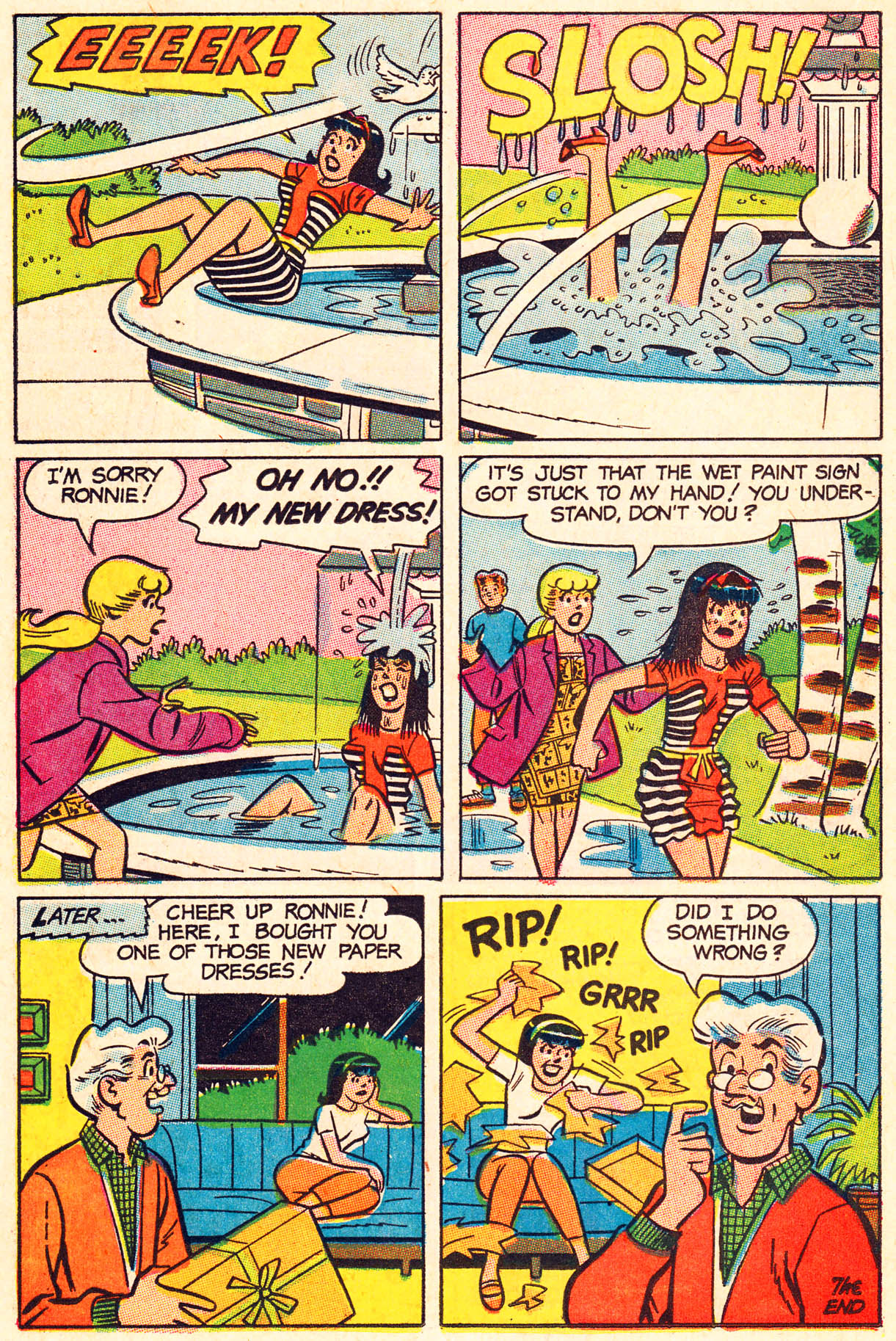 Read online Archie's Girls Betty and Veronica comic -  Issue #143 - 18