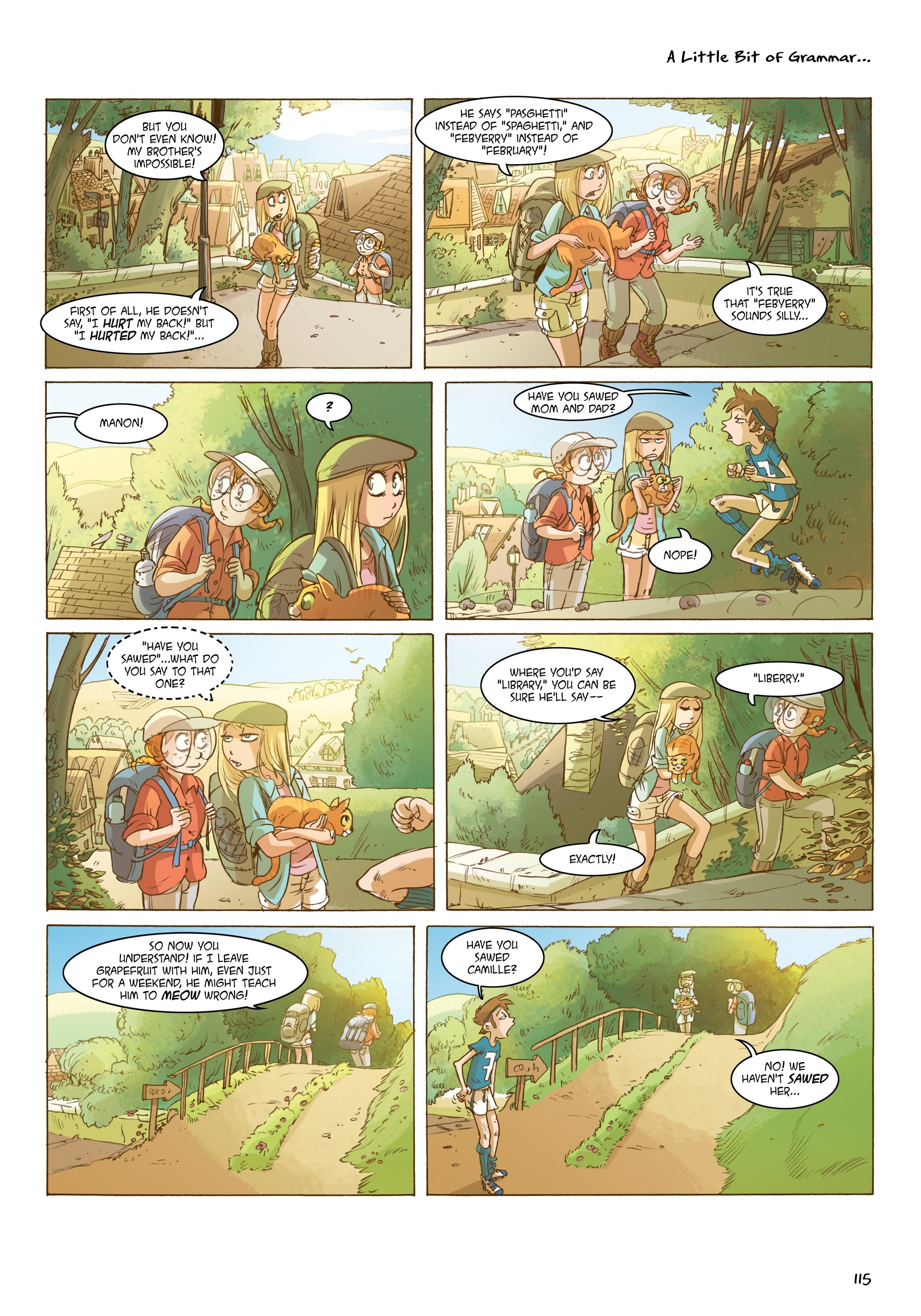 Read online Cats! Purrfect Strangers comic -  Issue # TPB (Part 2) - 16