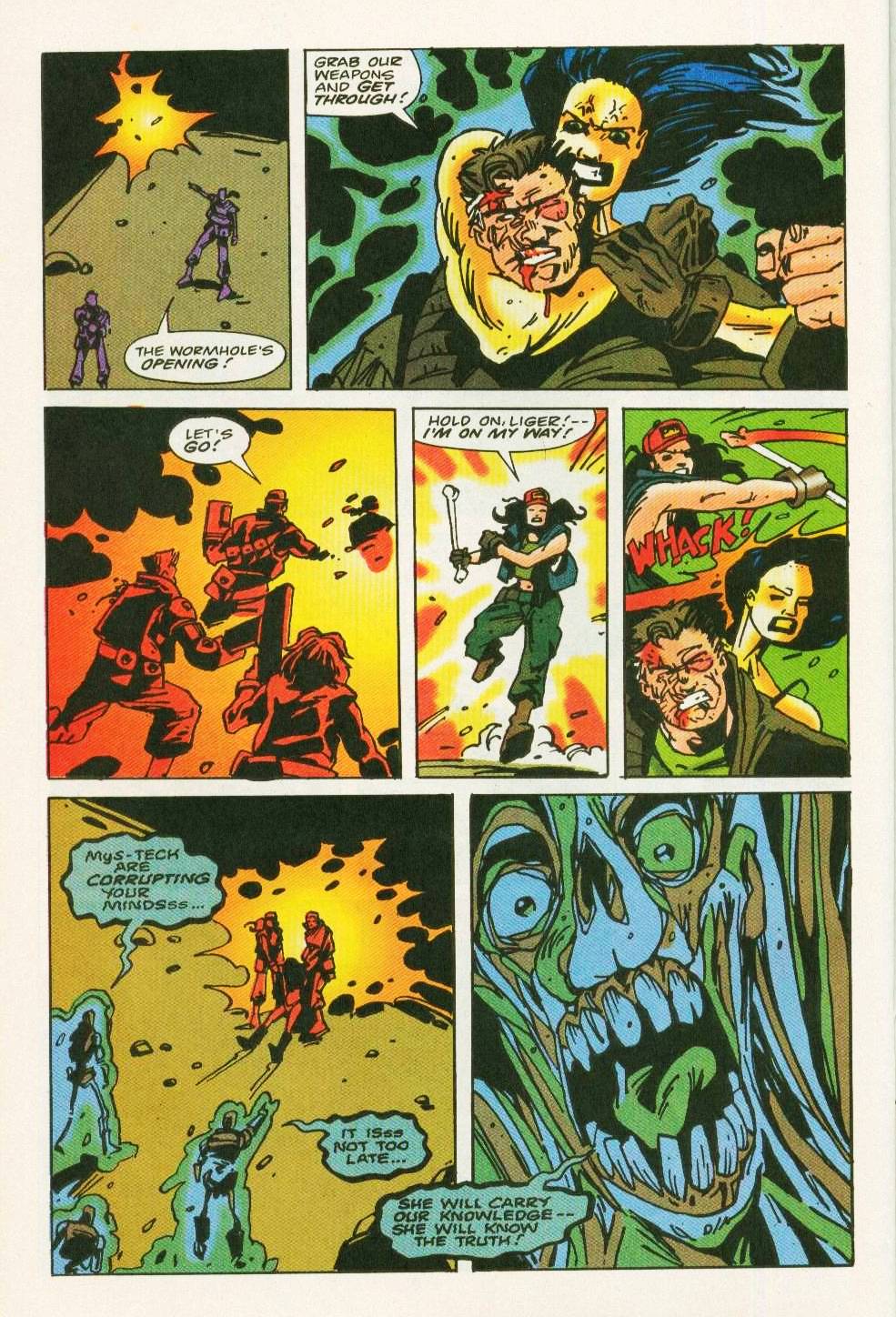 Read online Warheads comic -  Issue #14 - 21