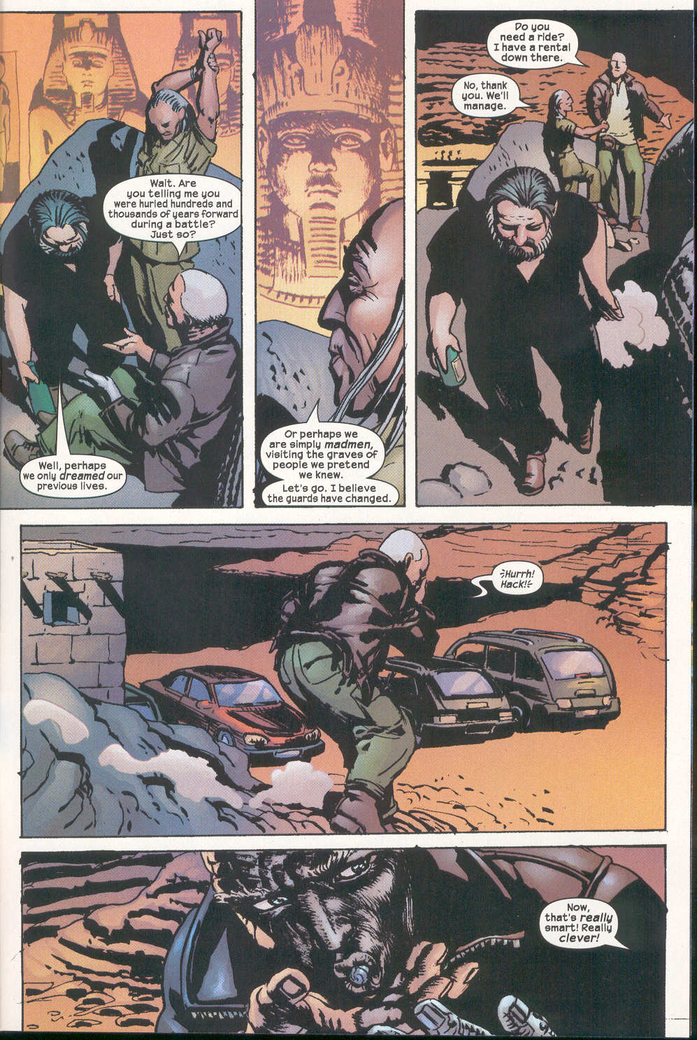 Read online Soldier X comic -  Issue #1 - 31