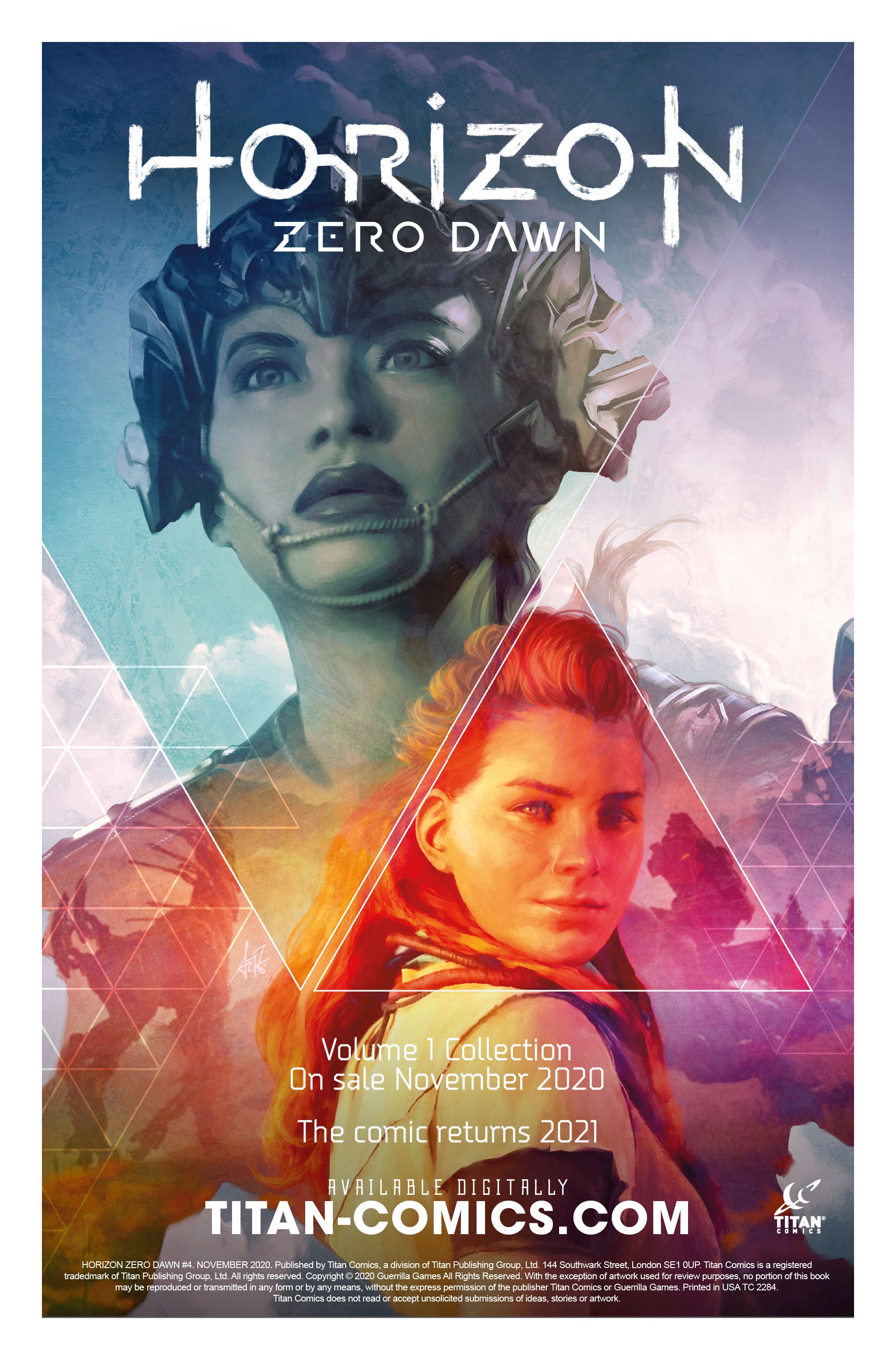 Read online Horizon Zero Dawn (2020) comic -  Issue #4 - 35