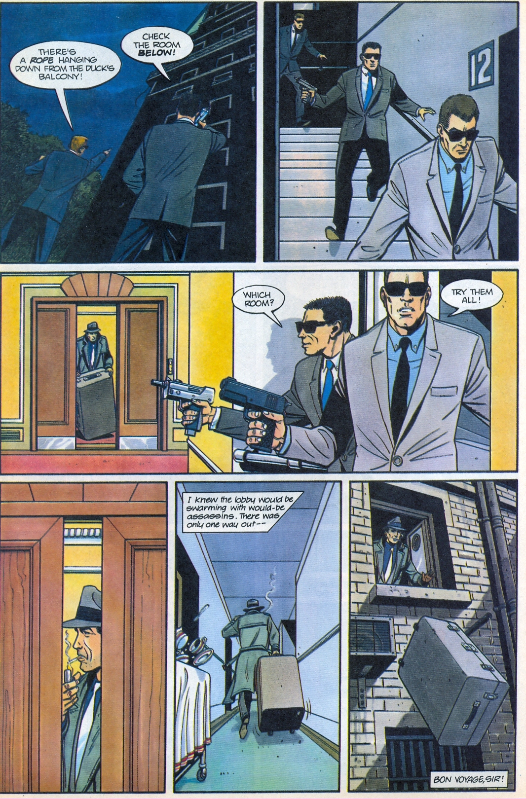 Read online Apocalypse comic -  Issue #6 - 22