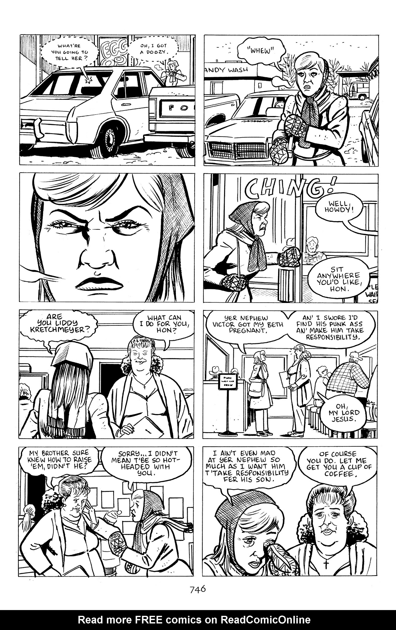 Read online Stray Bullets: Sunshine & Roses comic -  Issue #27 - 17