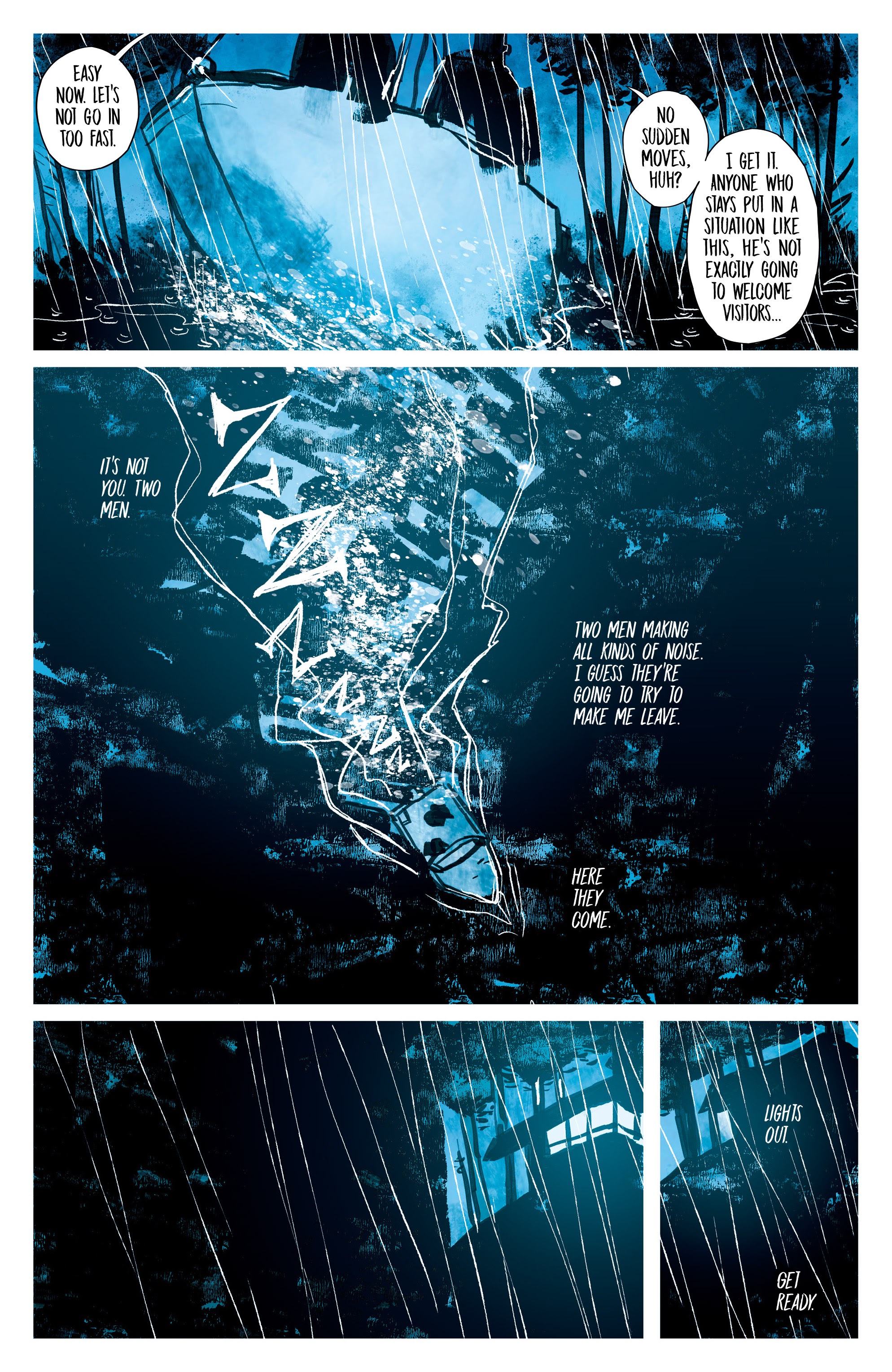 Read online In The Flood comic -  Issue # TPB - 28