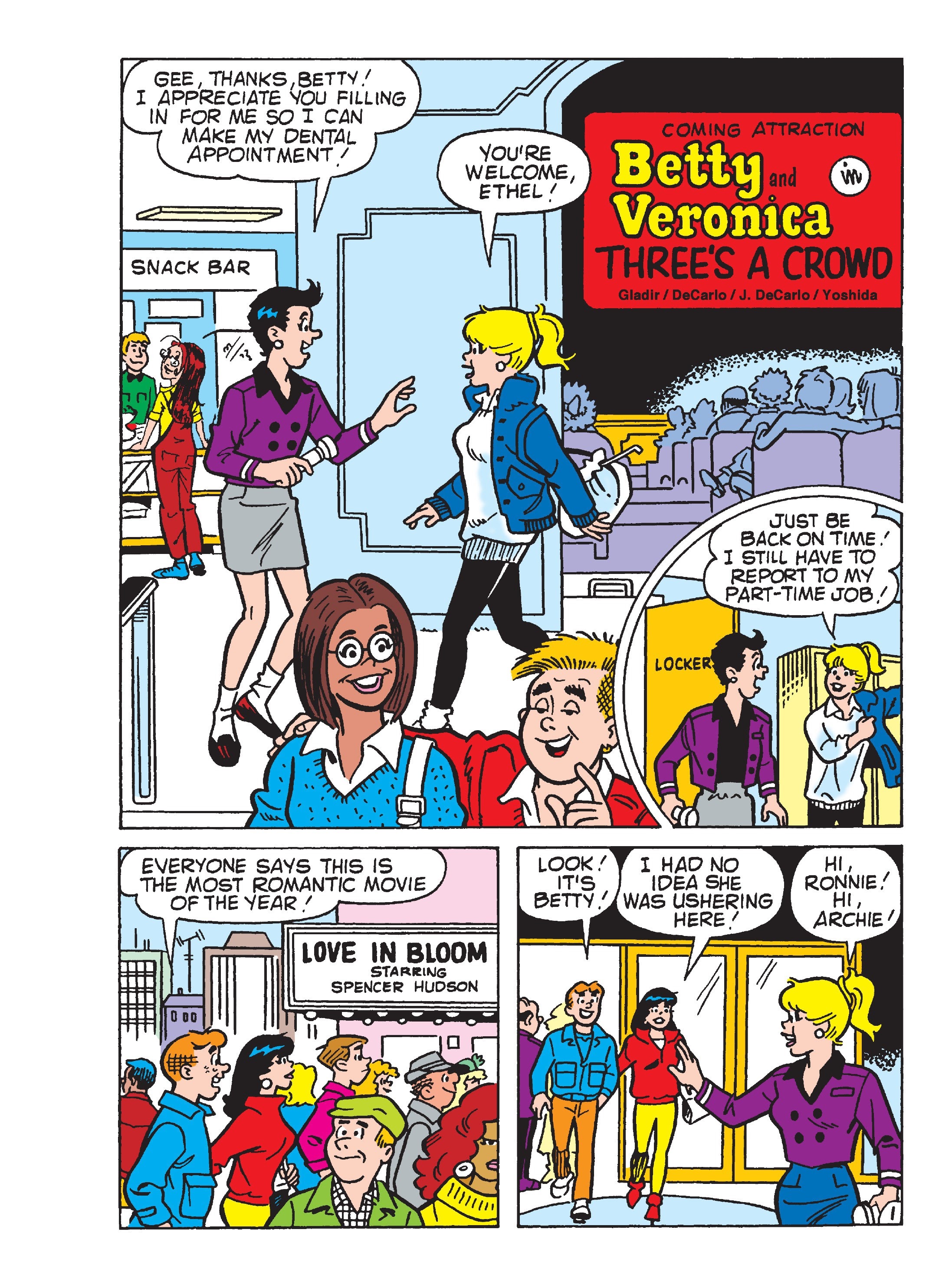 Read online Betty & Veronica Friends Double Digest comic -  Issue #252 - 172