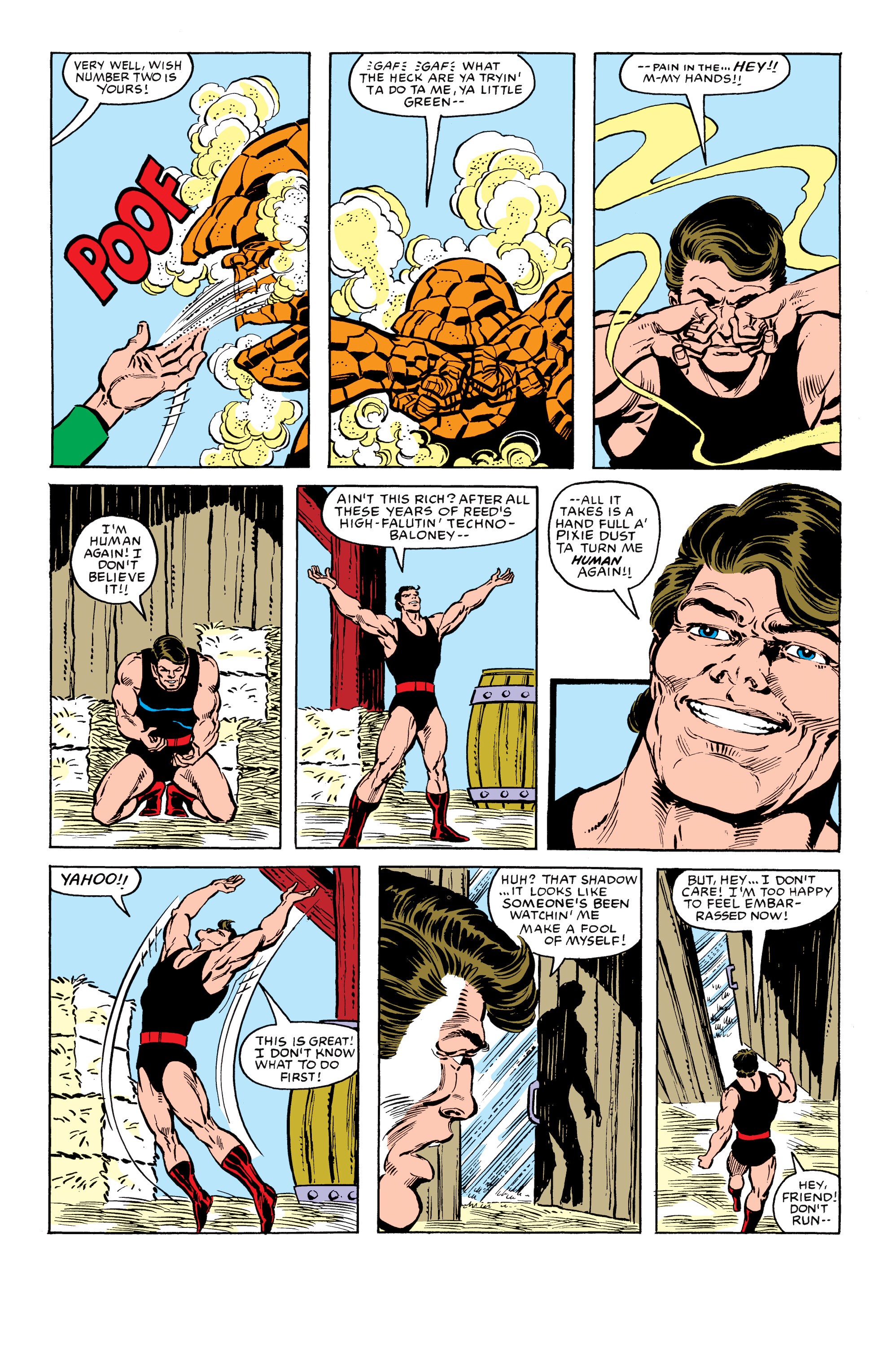 Read online The Thing Omnibus comic -  Issue # TPB (Part 7) - 56