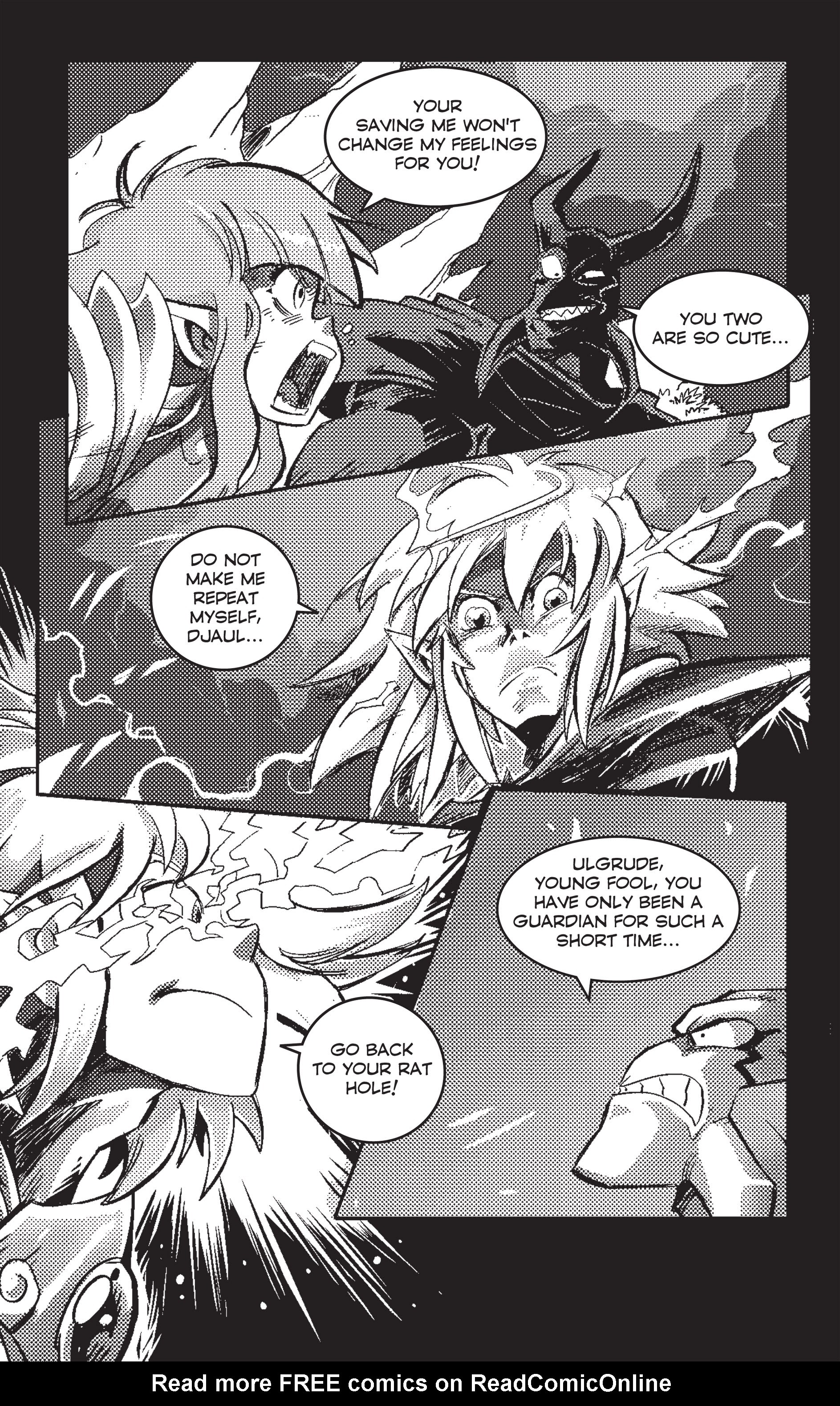 Read online WAKFU Manga comic -  Issue # TPB 2 (Part 1) - 21