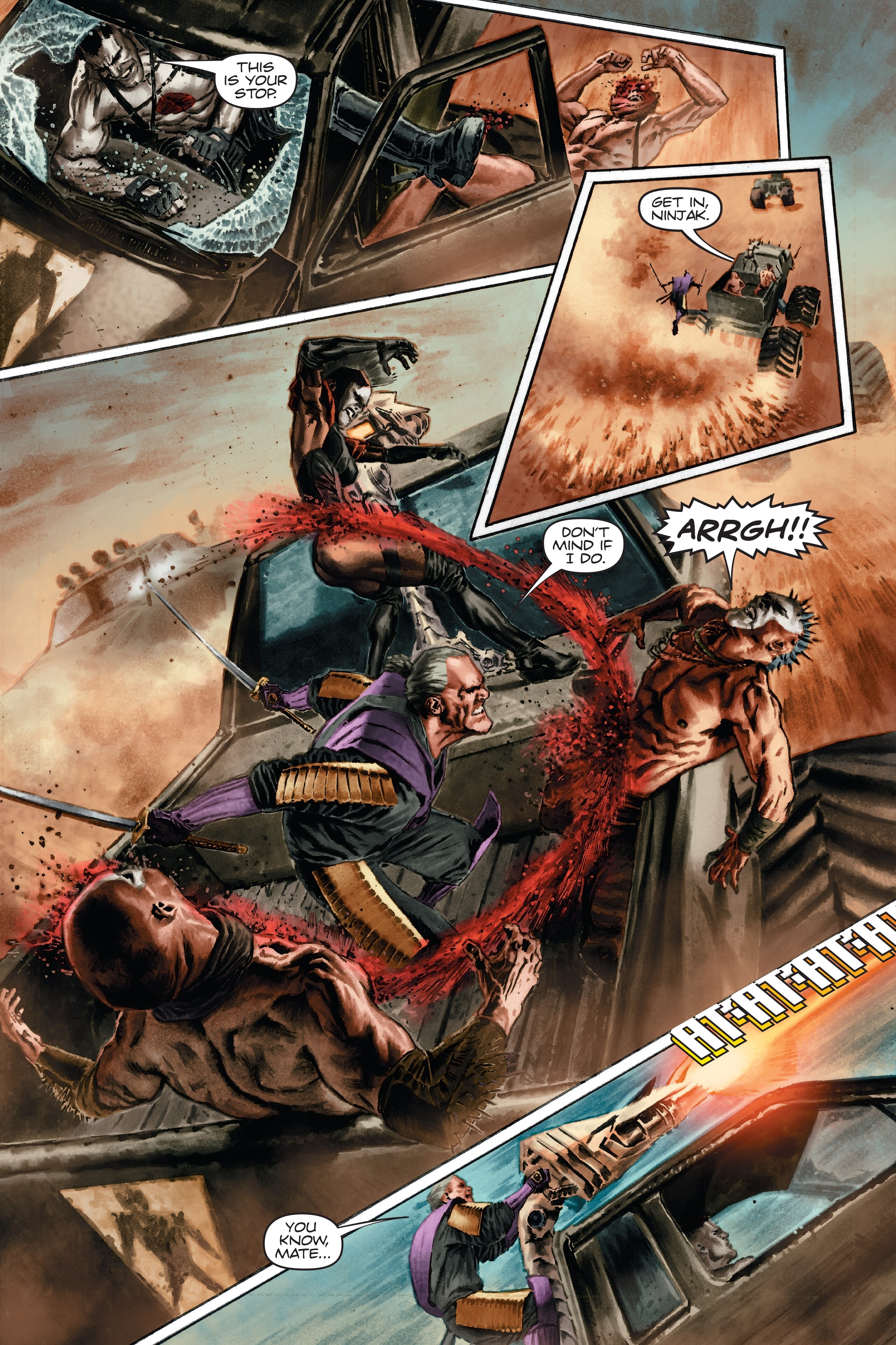 Read online Bloodshot Reborn comic -  Issue # (2015) _Deluxe Edition 1 (Part 3) - 81