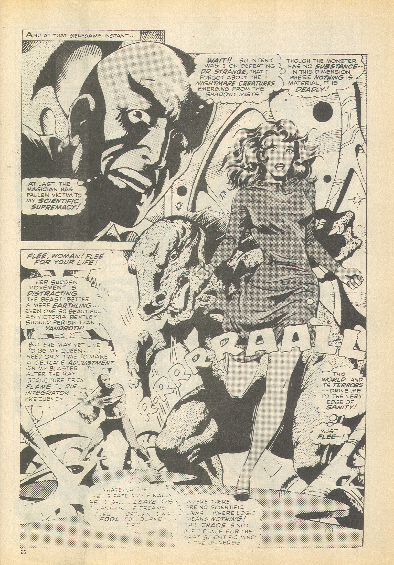 Read online The Avengers (1973) comic -  Issue #56 - 26