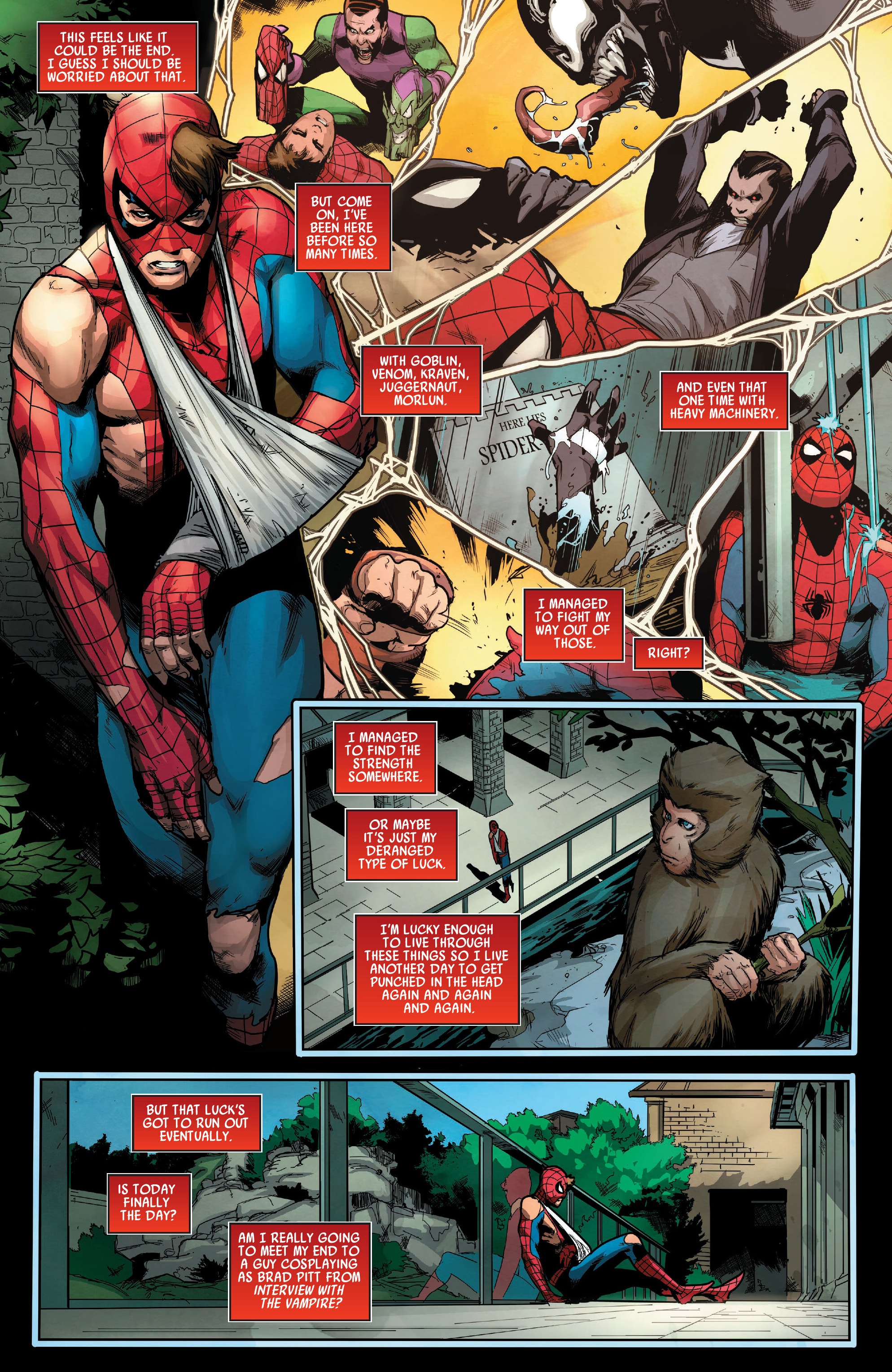 Read online Spider-Verse/Spider-Geddon Omnibus comic -  Issue # TPB (Part 11) - 17
